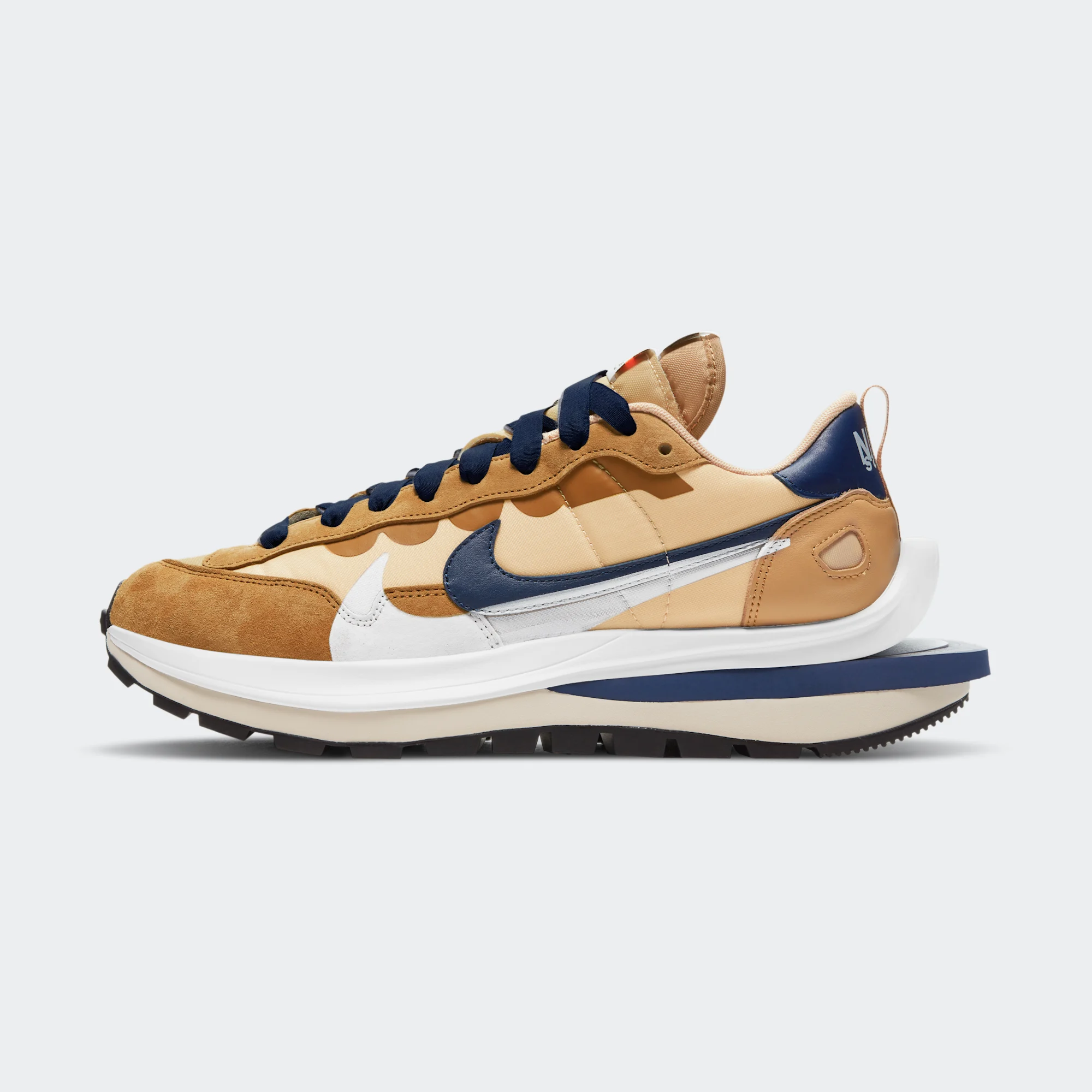 Sacai x Nike VaporWaffle "Sesame"