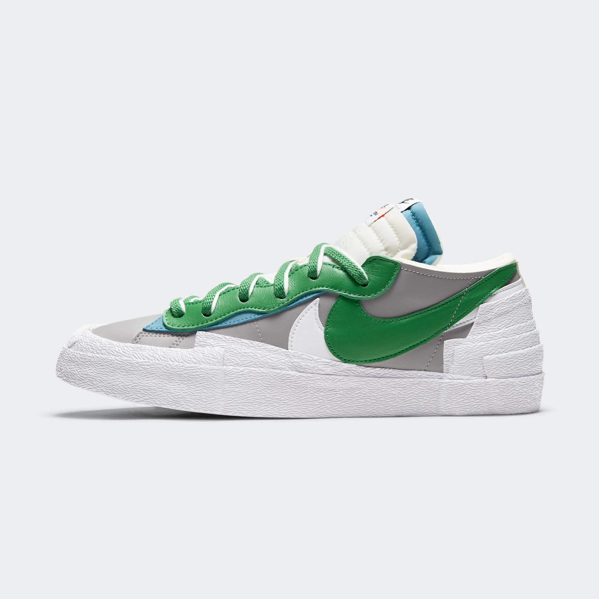 Sacai x Nike Blazer Low "Classic Green"