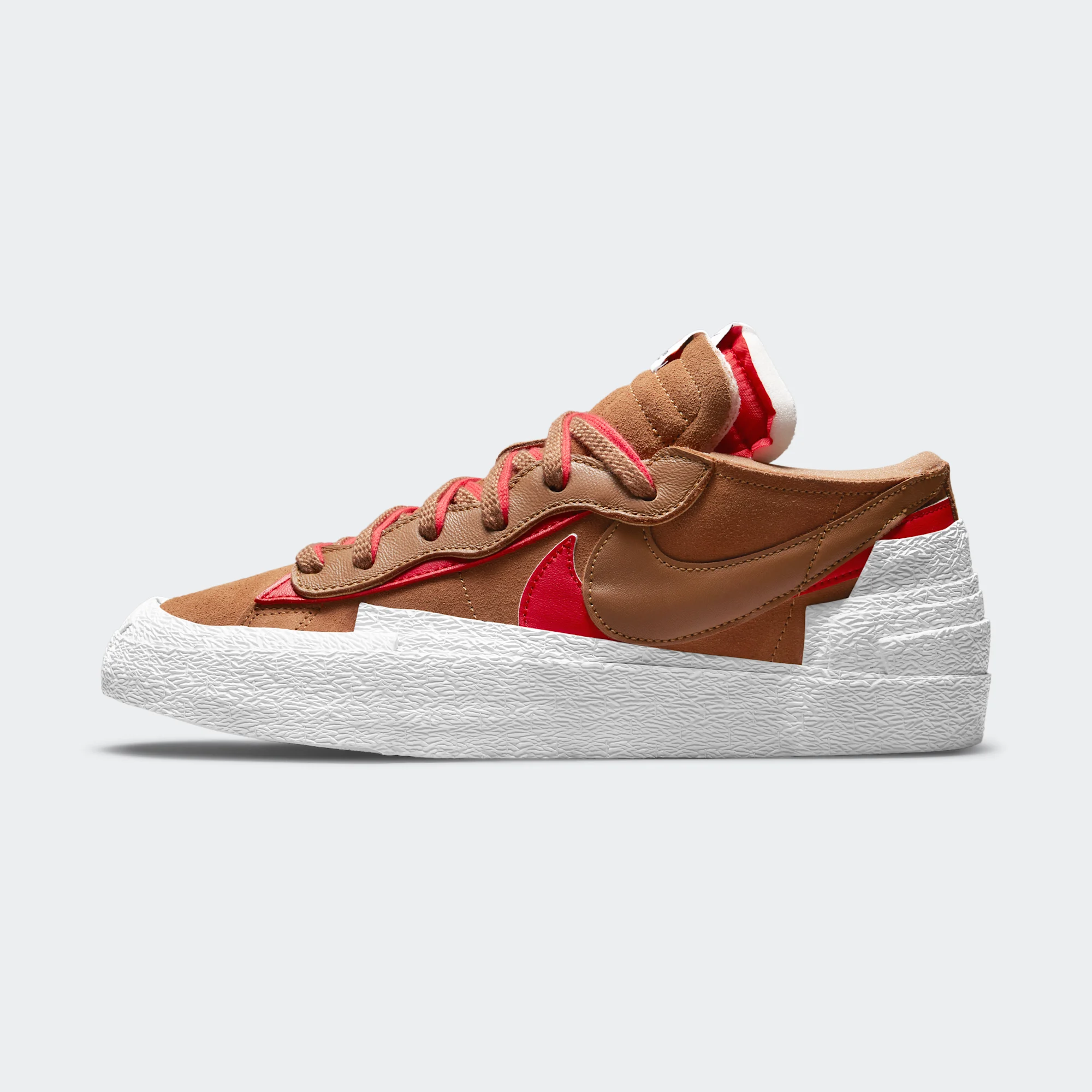 Sacai x Nike Blazer Low "Light British Tan"