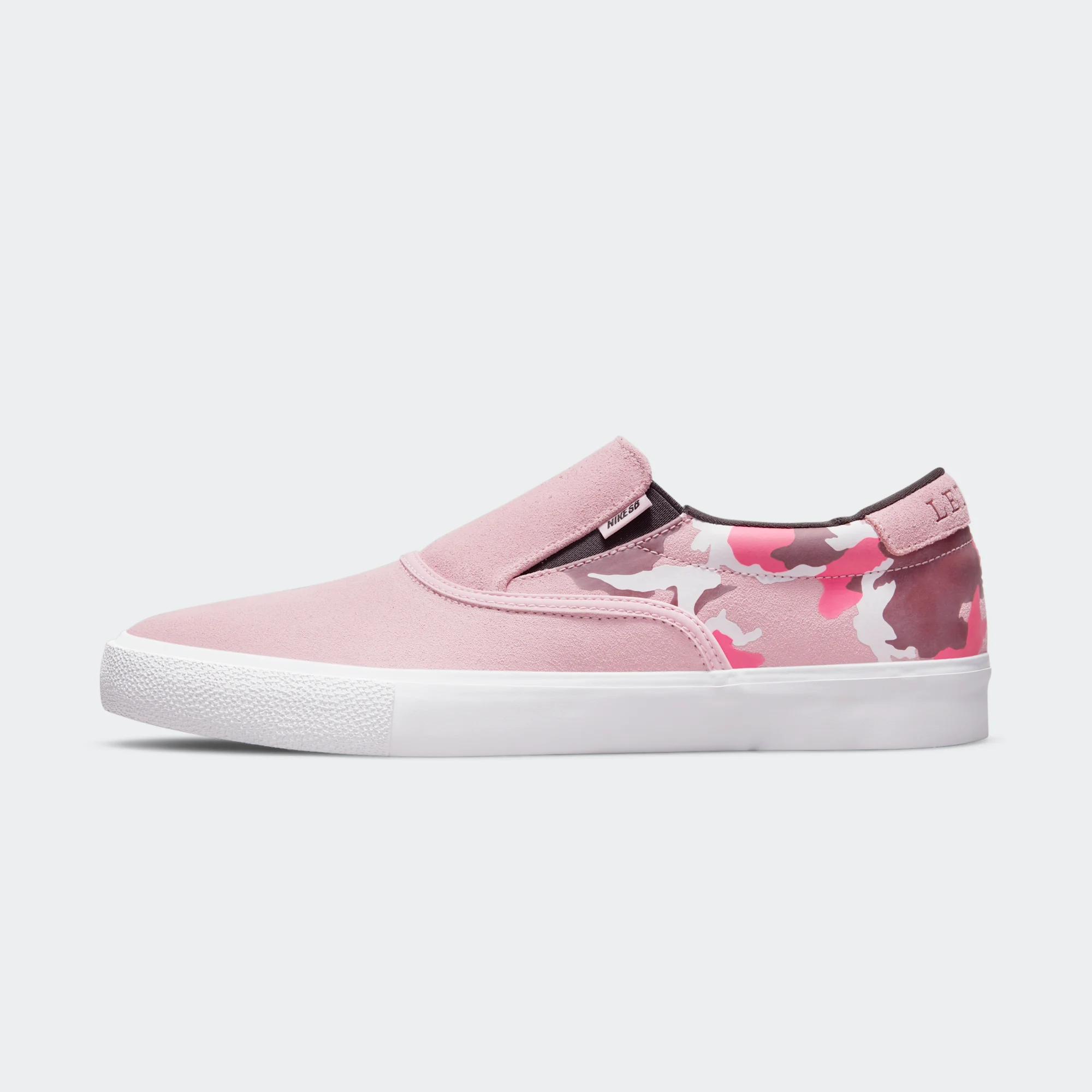 Leticia Bufoni x Nike SB Zoom Verona Slip "Pink Camo" - Nike SB sneakers (November 30, 2021)