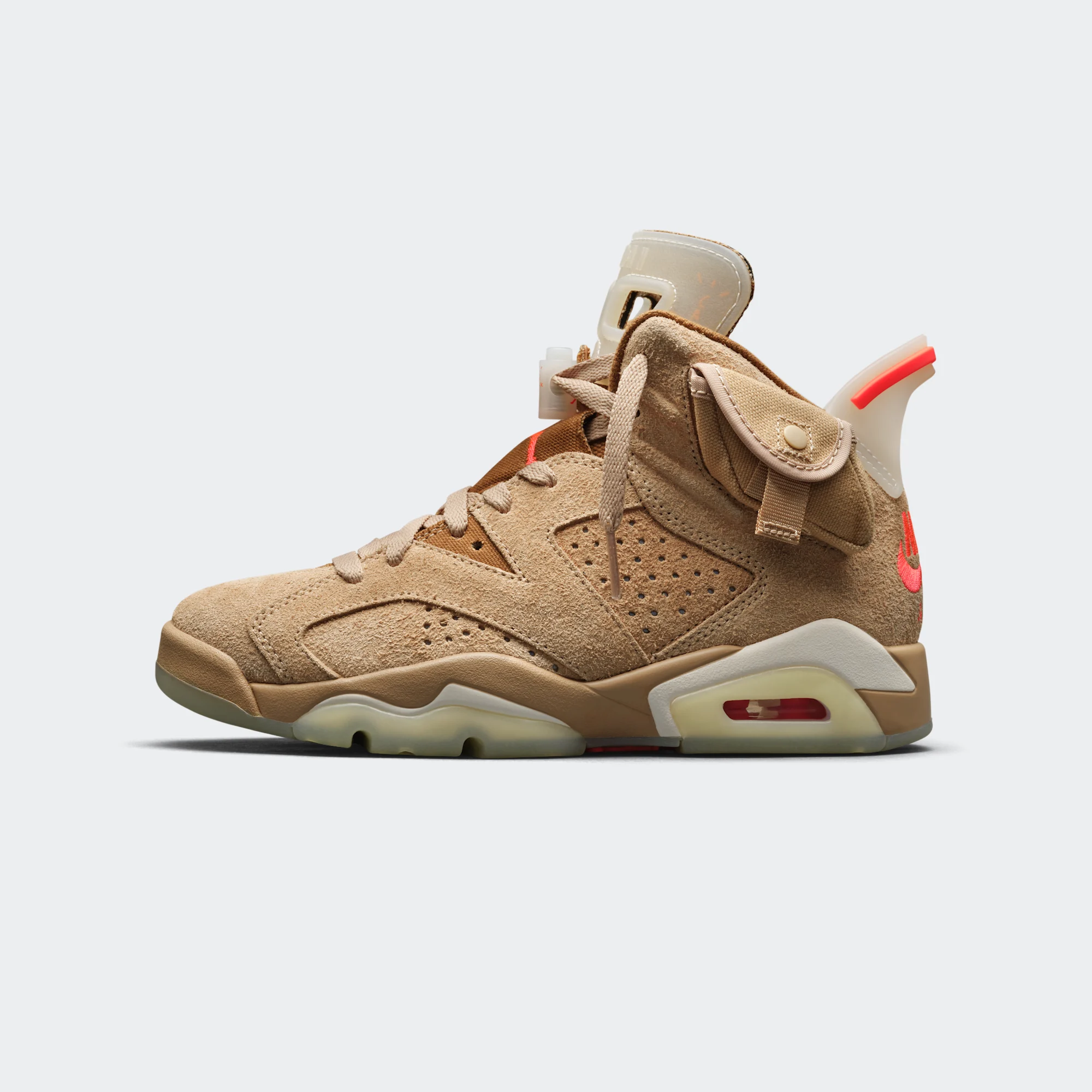 Travis Scott x Air Jordan 6 Retro "British Khaki"