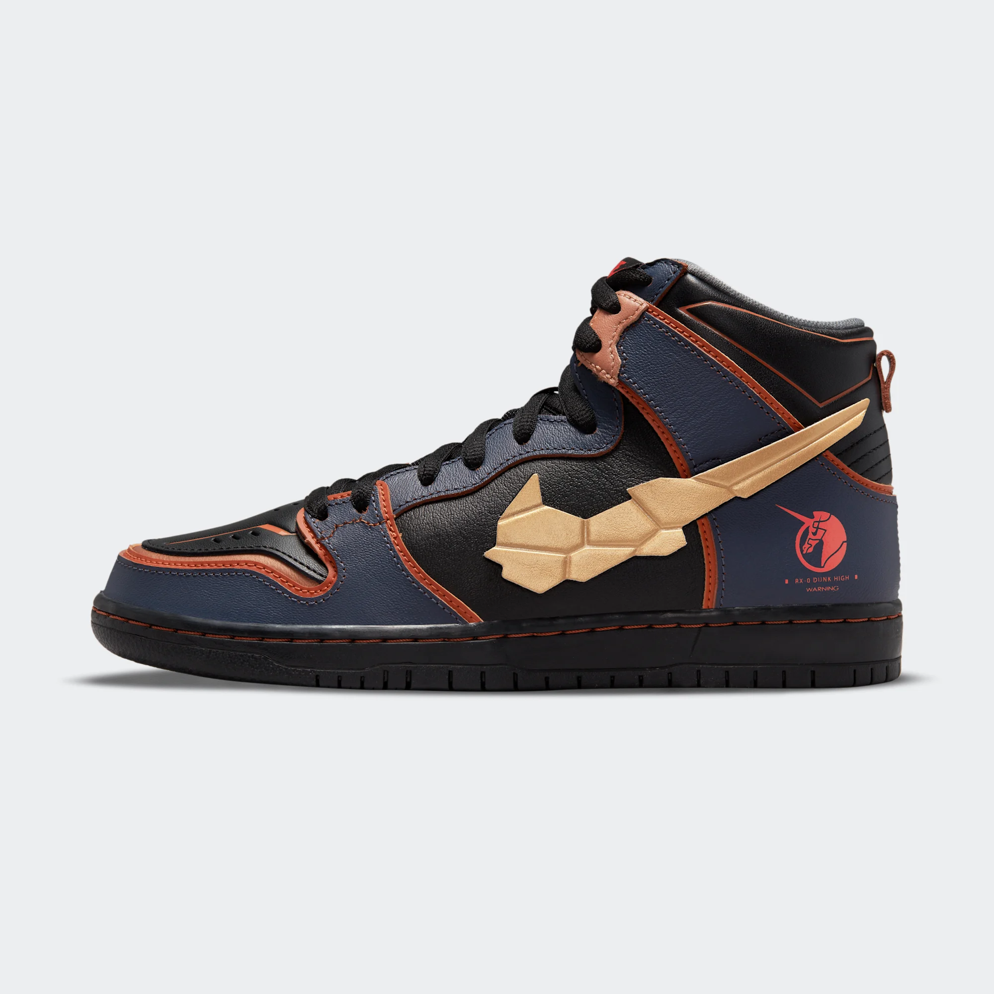 Gundam x Nike SB Dunk High Pro QS "Unicorn" - Nike SB sneakers (November 10, 2021)