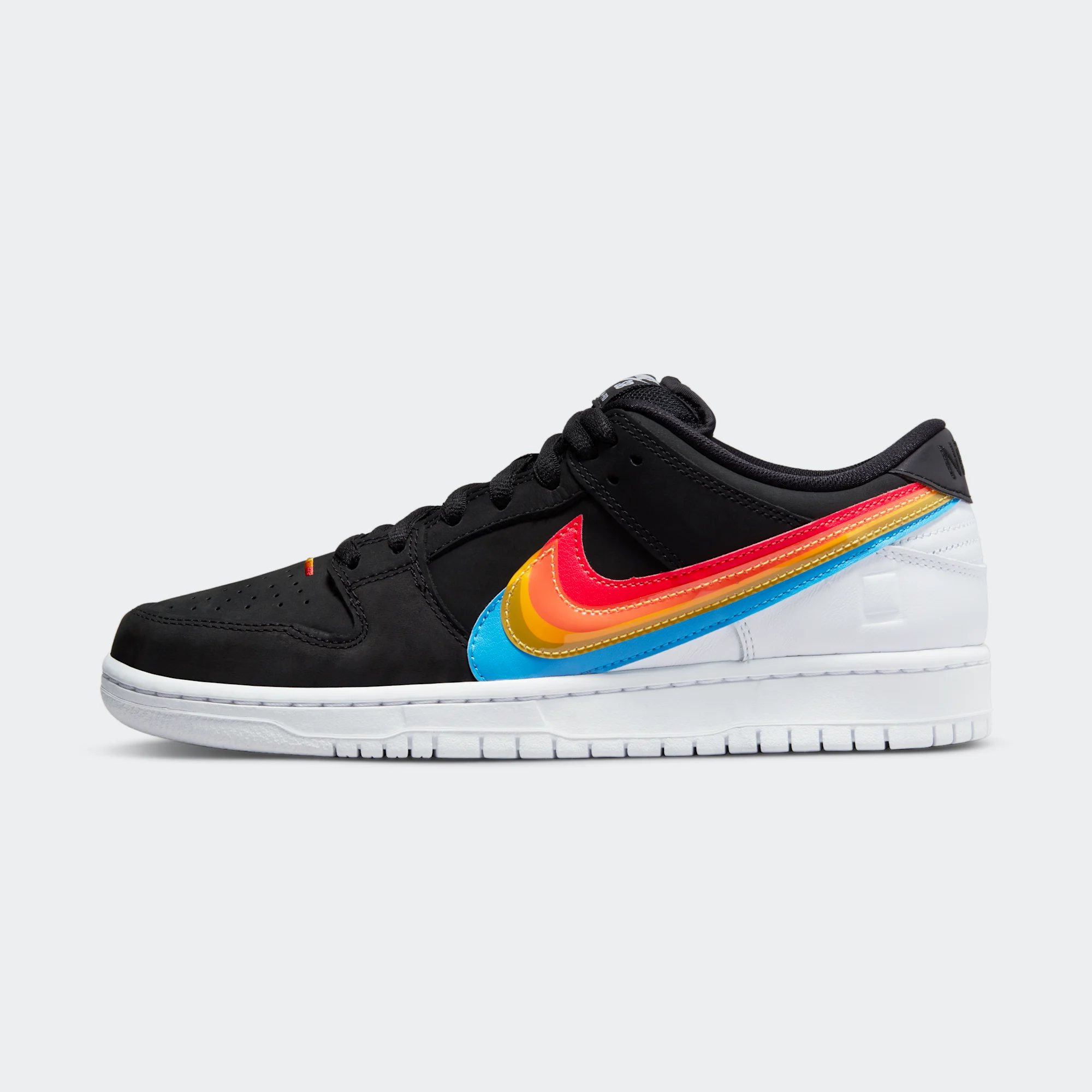 Polaroid x Nike SB Dunk Low Pro QS "Black"