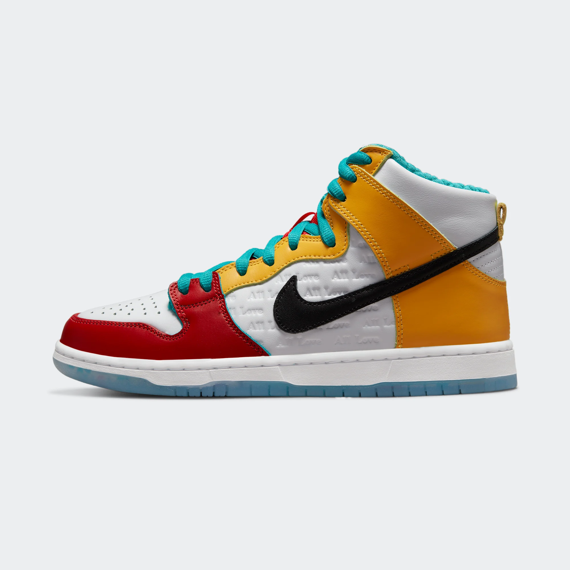 FroSkate x Nike SB Dunk High Pro QS "All Love"