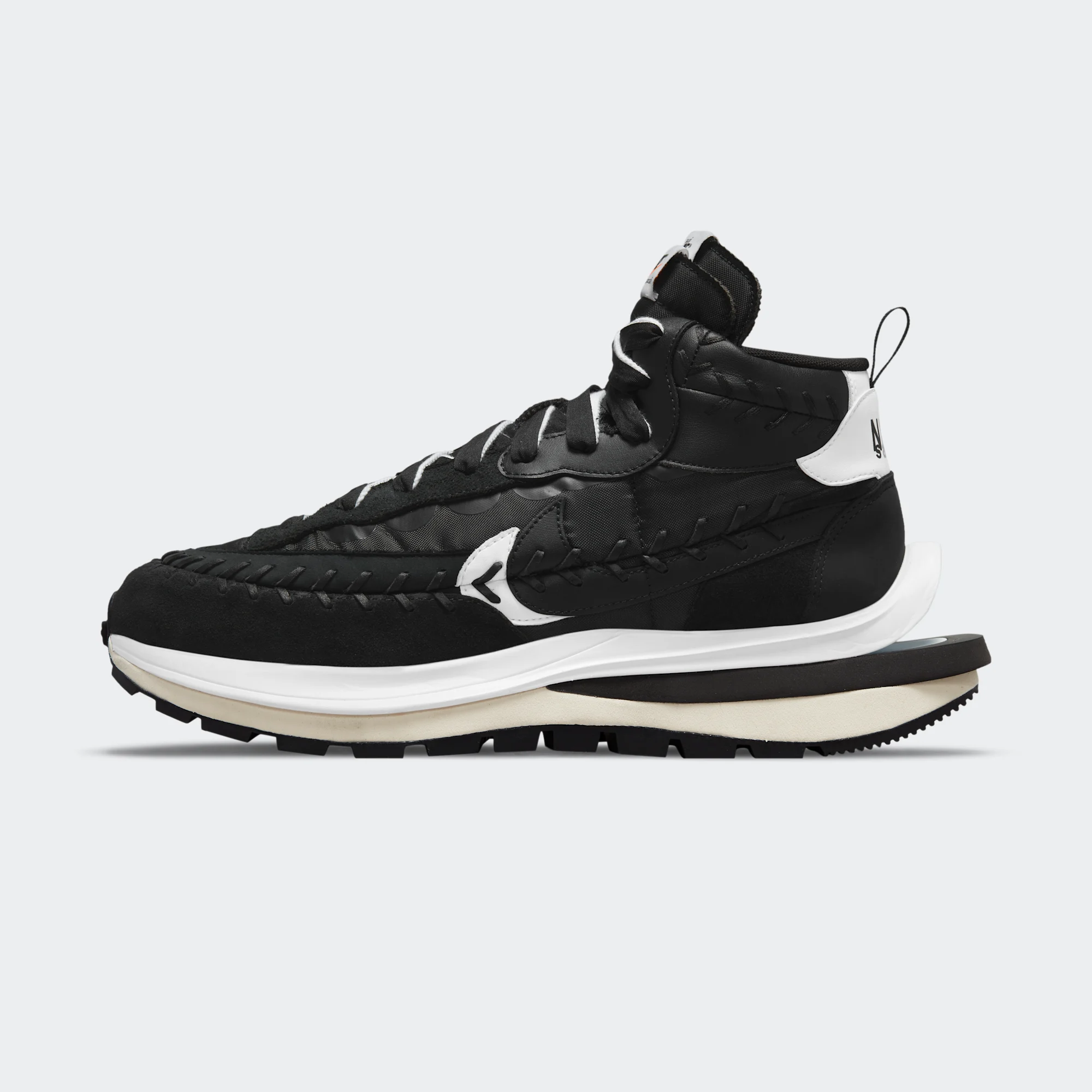 Sacai x Jean Paul Gaultier x Nike LDVaporWaffle "Black"