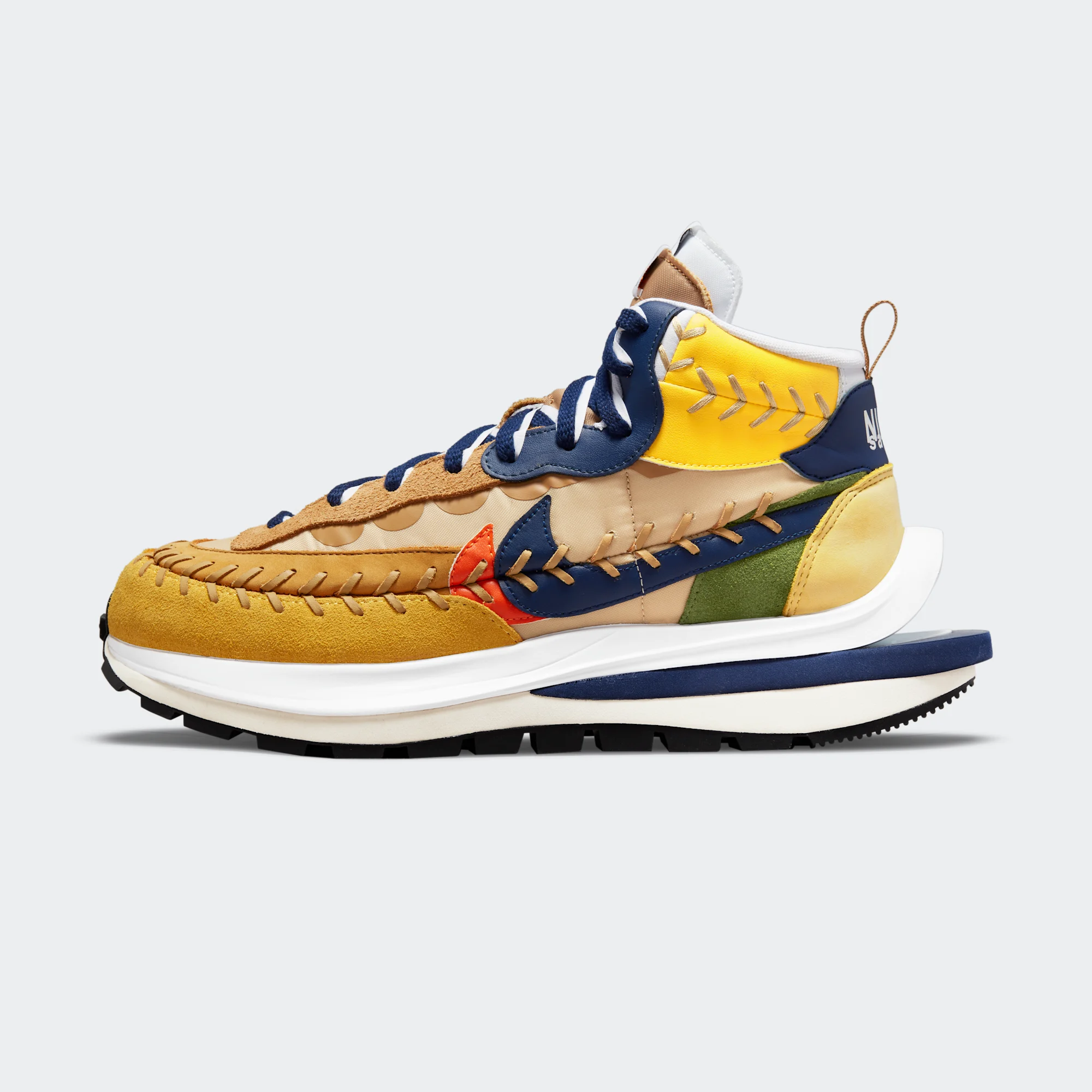 Sacai x Jean Paul Gaultier x Nike LDVaporWaffle "Sesame"