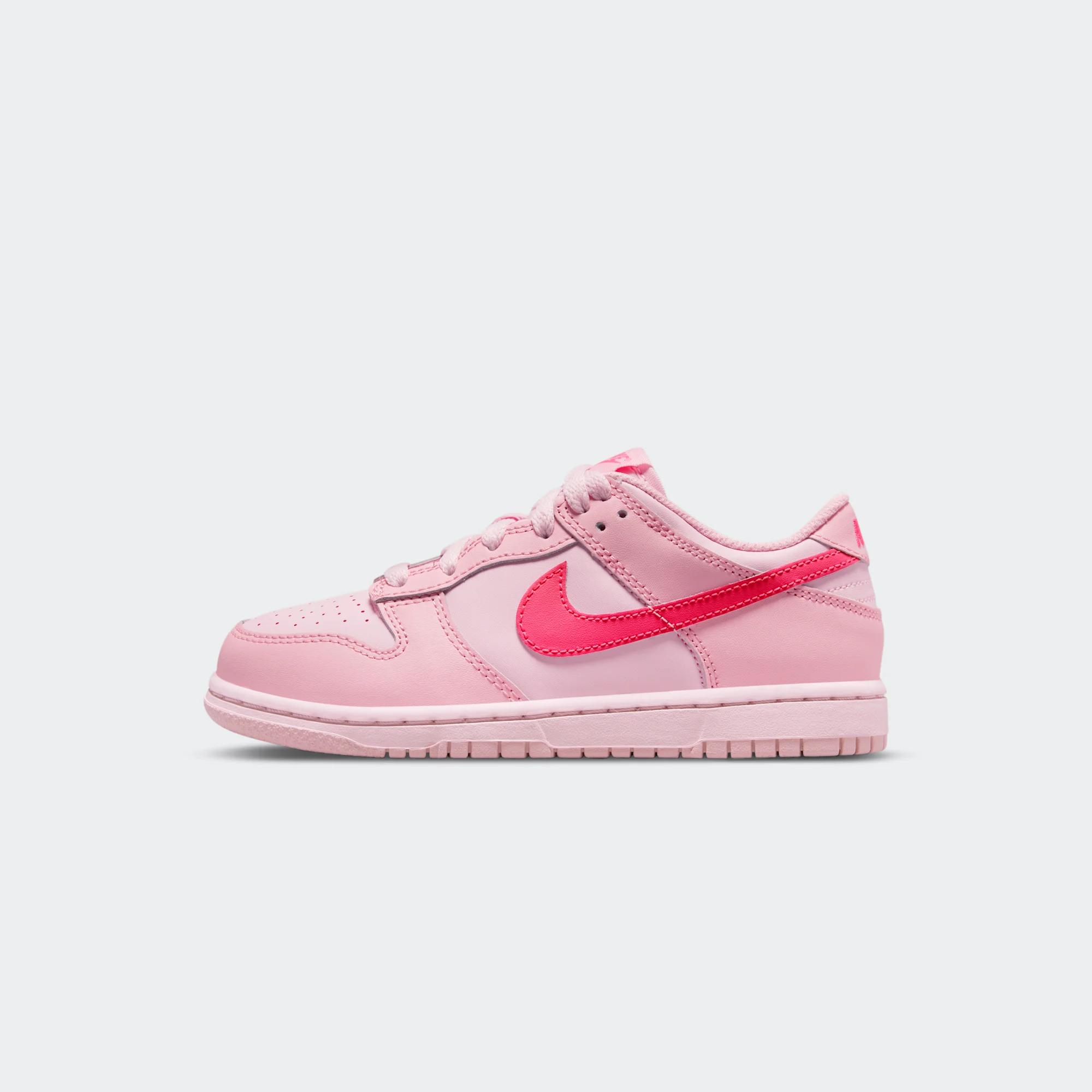 Nike Dunk Low (PS) "Triple Pink"