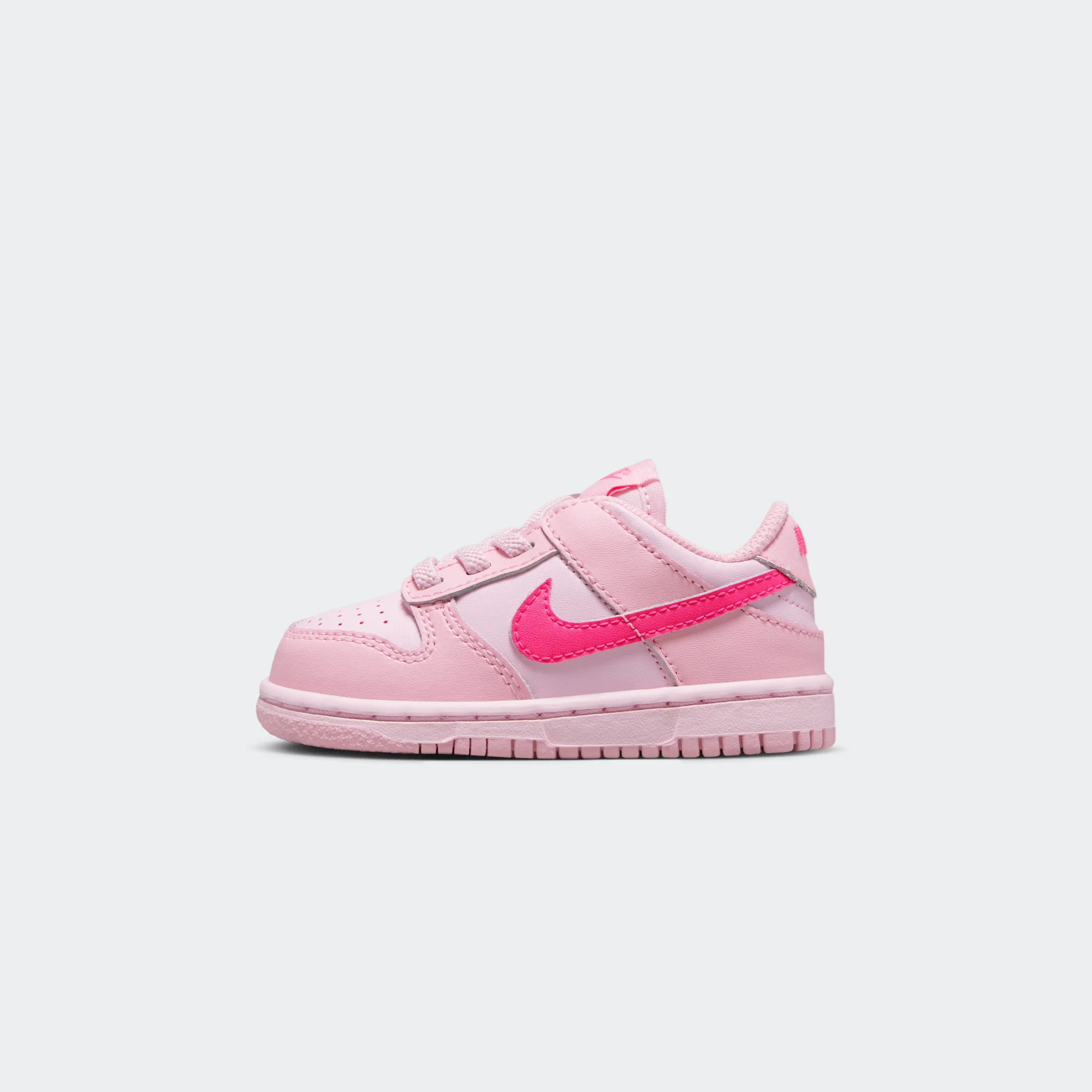 Nike Dunk Low (TD) "Triple Pink"