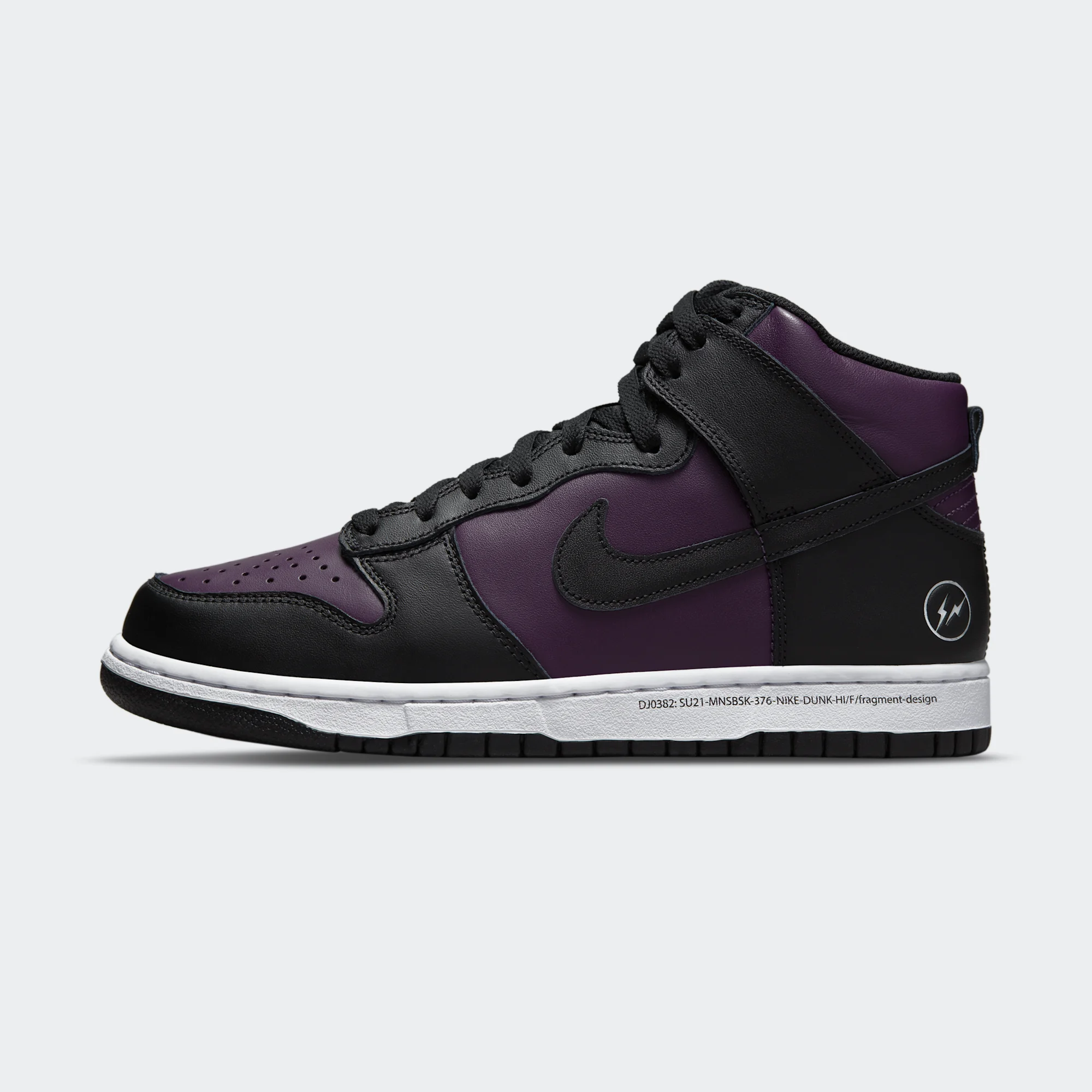 Fragment x Nike Dunk High "Beijing"
