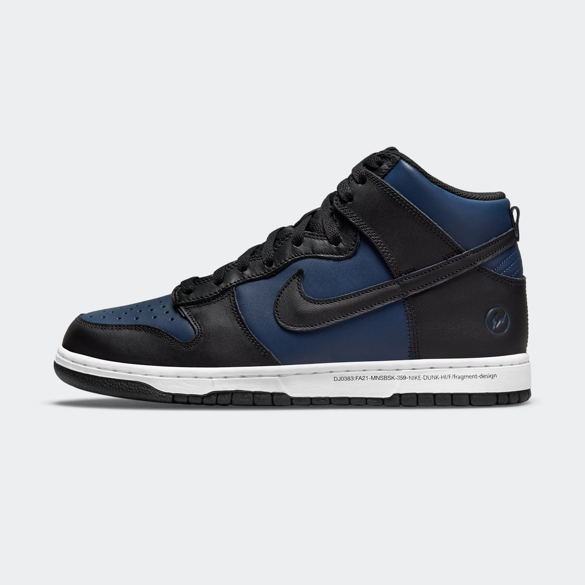Fragment x Nike Dunk High "Tokyo"