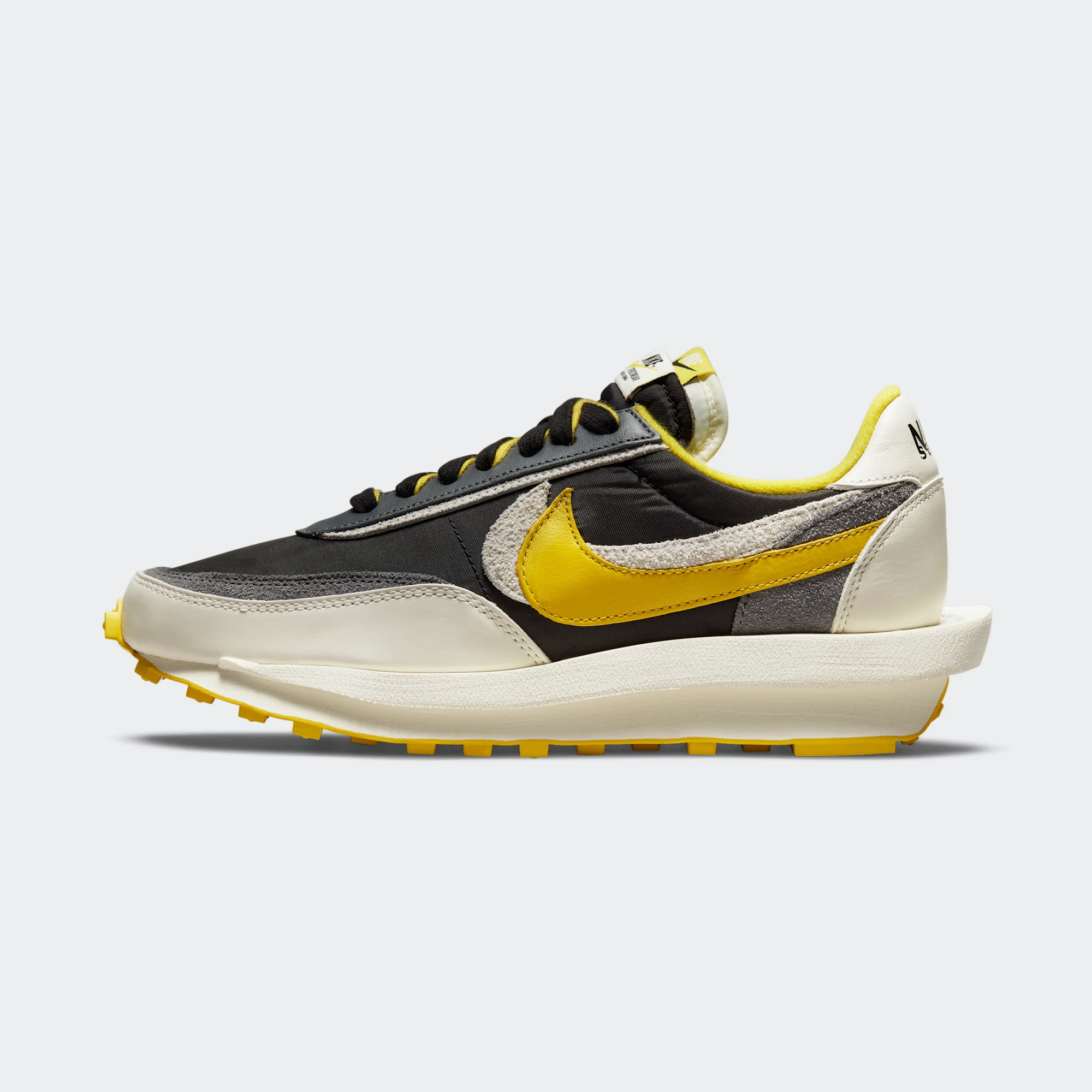 Sacai x Undercover x Nike LDWaffle "Bright Citron"