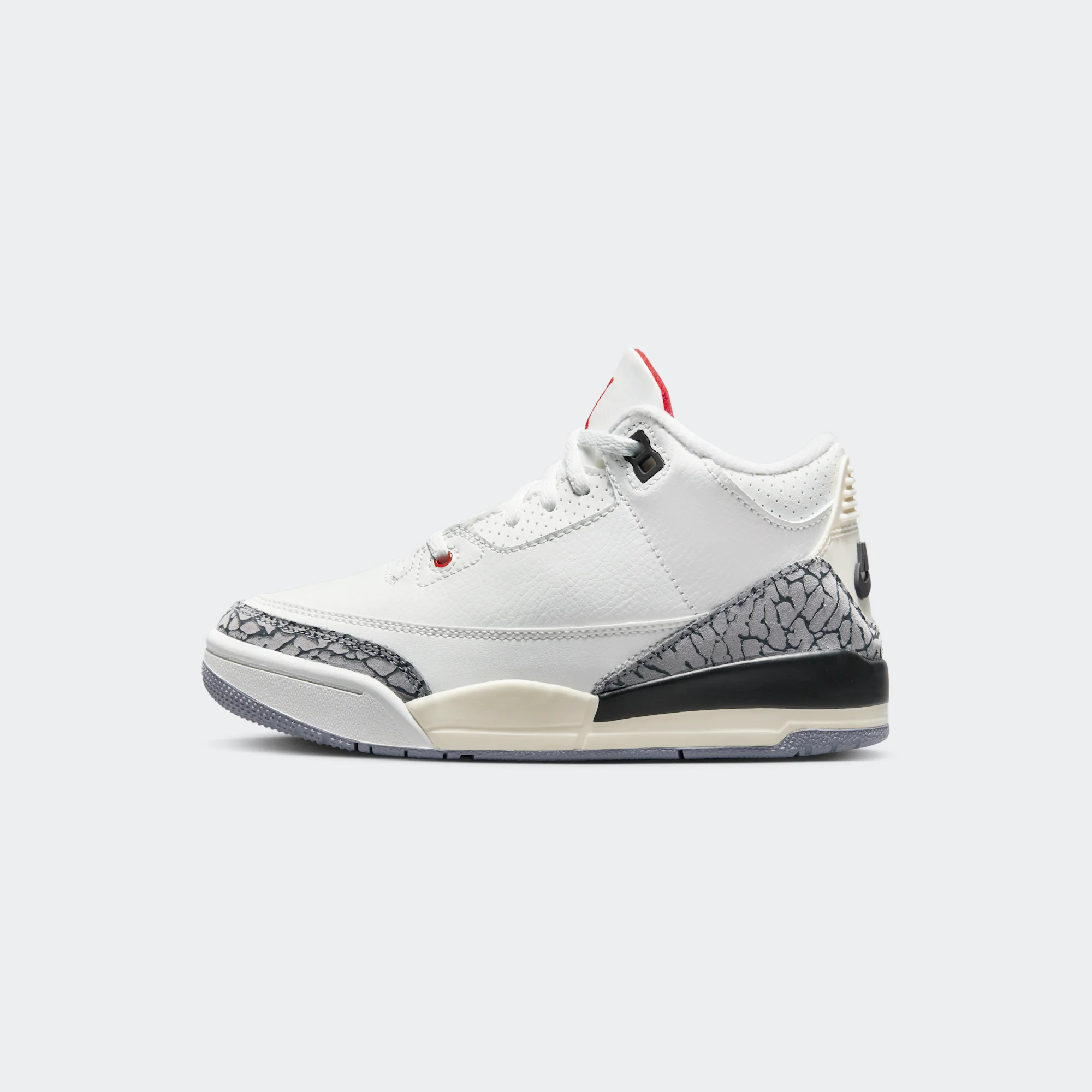 Air Jordan 3 Retro (PS) "White Cement Reimagined"