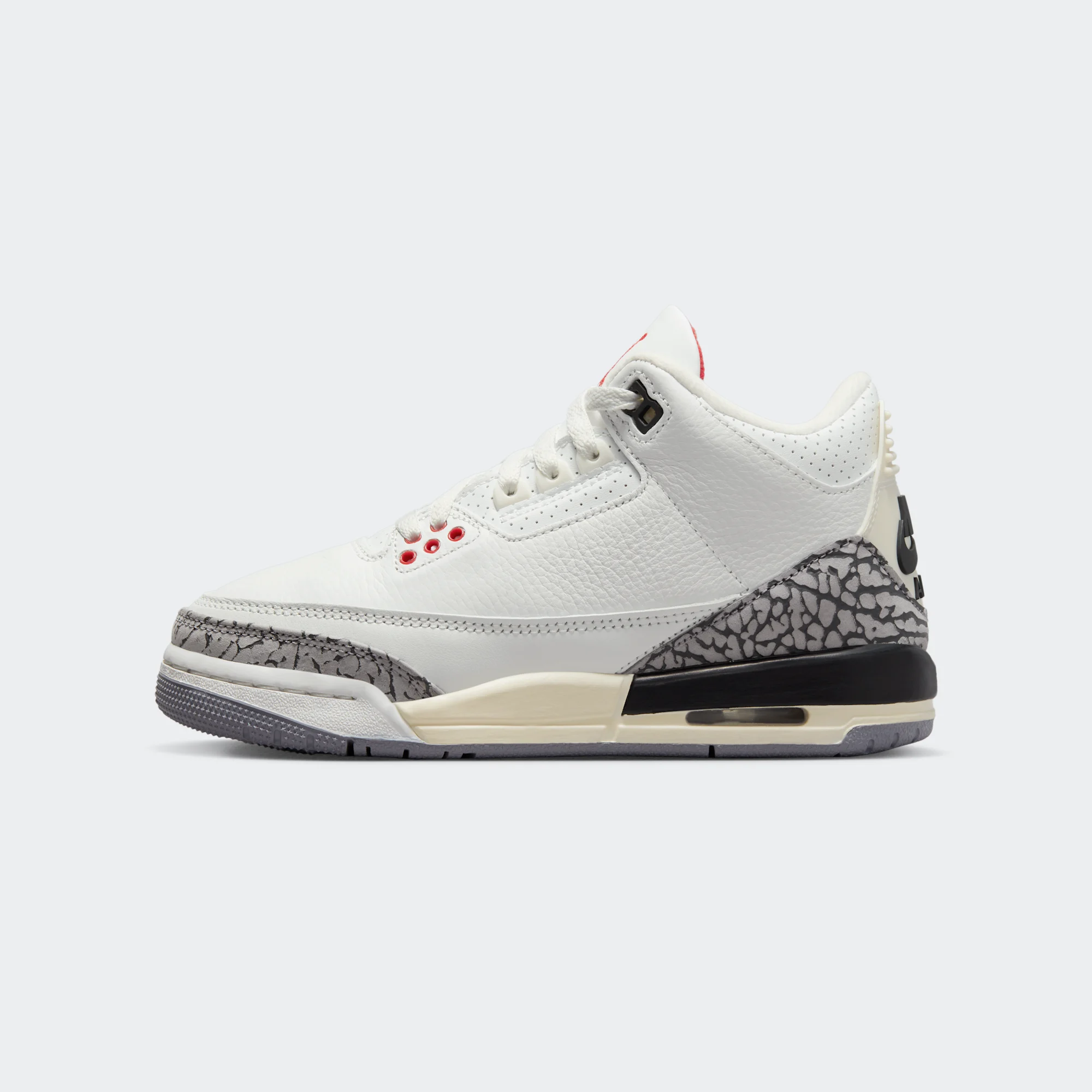 Air Jordan 3 Retro (GS) "White Cement Reimagined"