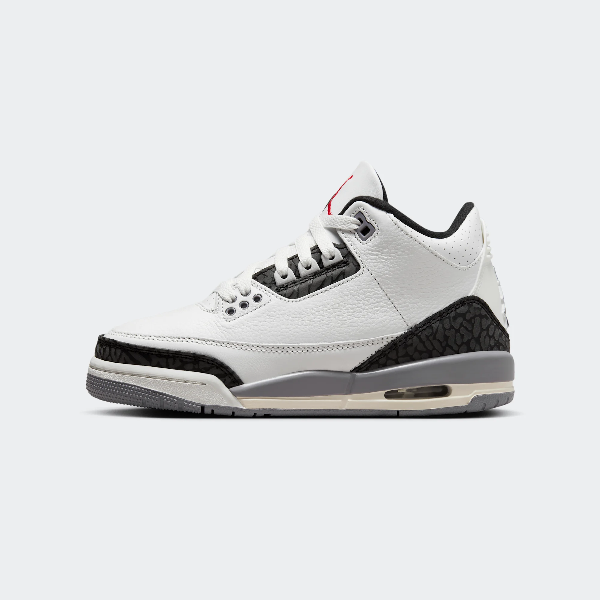 Air Jordan 3 Retro (GS) "Cement Grey" - Jordan sneakers (August 31, 2024)