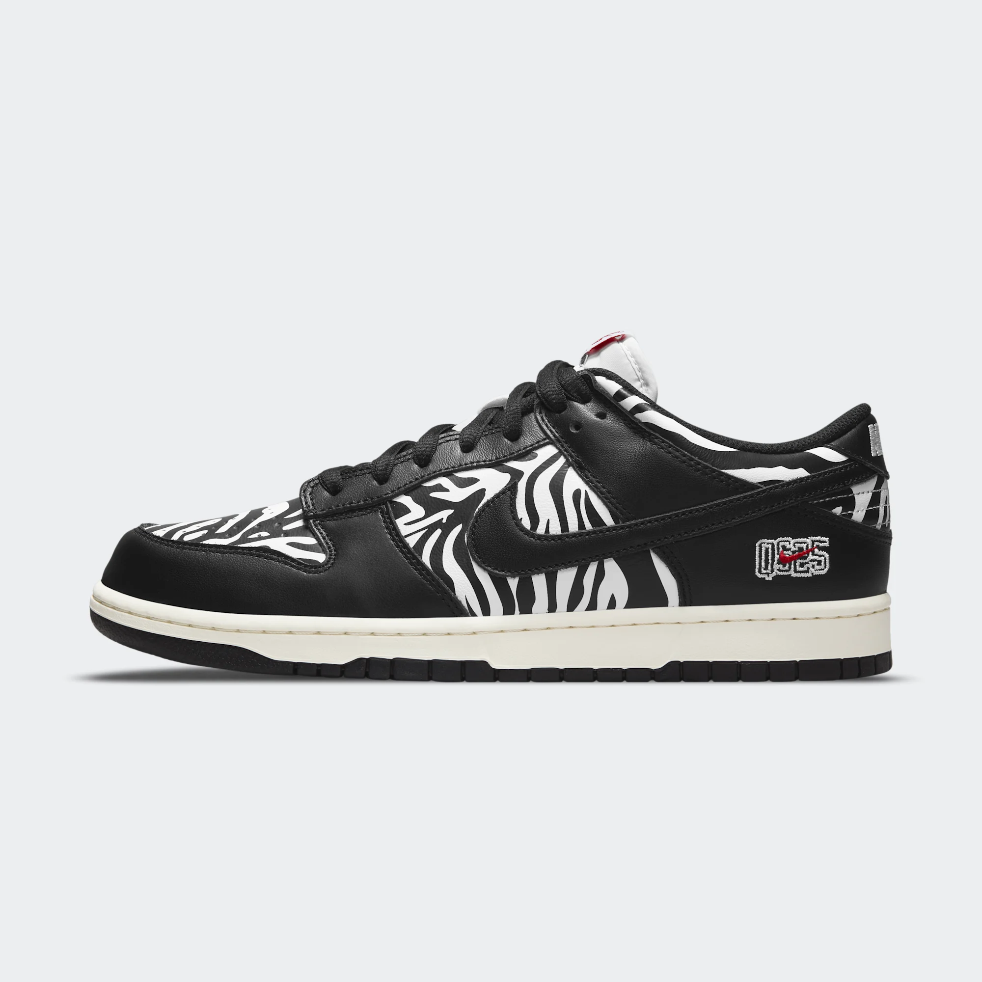 Quartersnacks x Nike SB Dunk Low OG QS "Zebra"