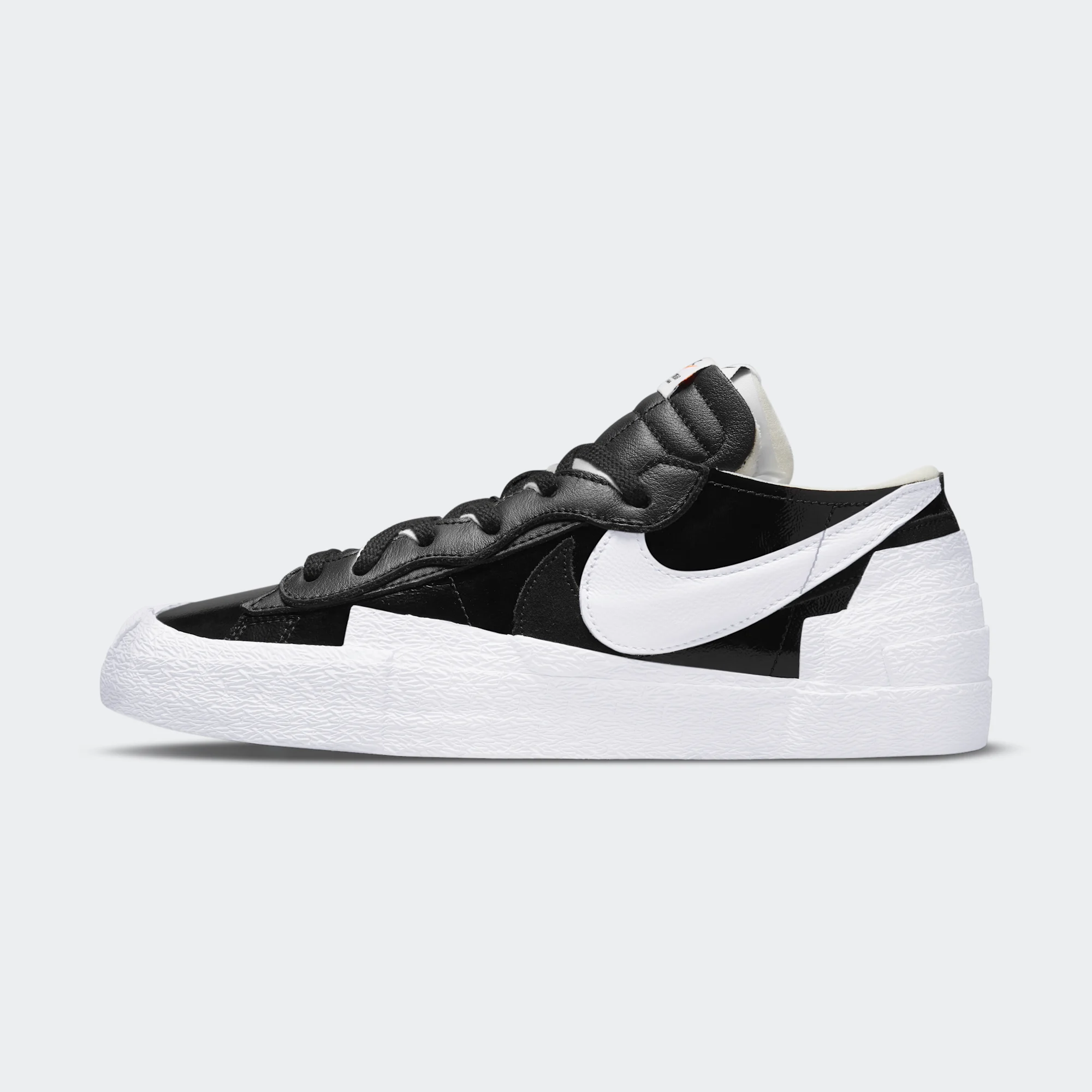 Sacai x Nike Blazer Low "Black Patent"