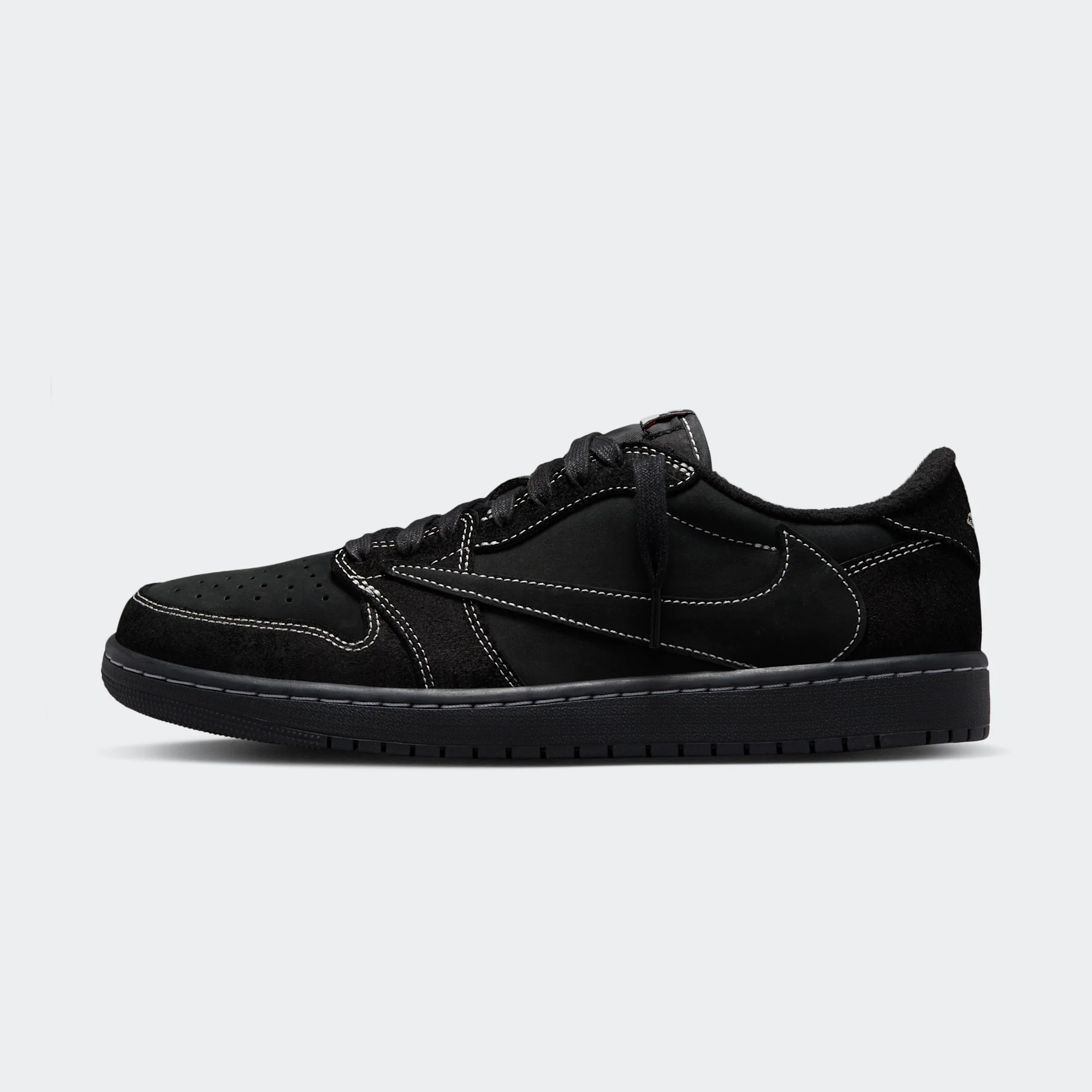 Travis Scott x Air Jordan 1 Retro Low OG SP "Black & Phantom"