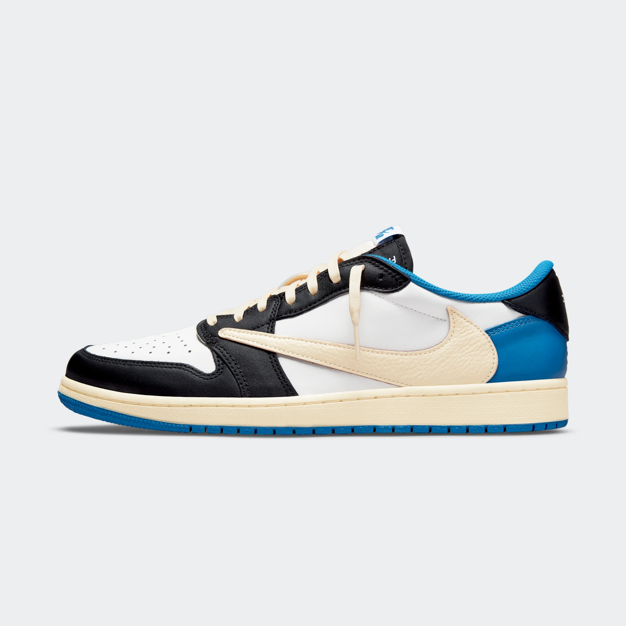 Travis Scott x Fragment x Air Jordan 1 Retro Low OG SP "Royal"