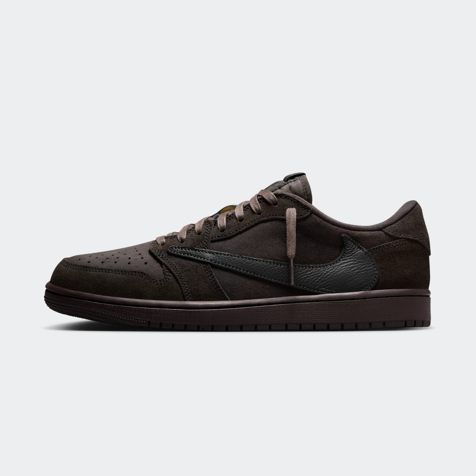 Travis Scott x Air Jordan 1 Retro Low OG SP "Dark Mocha" - Jordan sneakers (December 21, 2024)