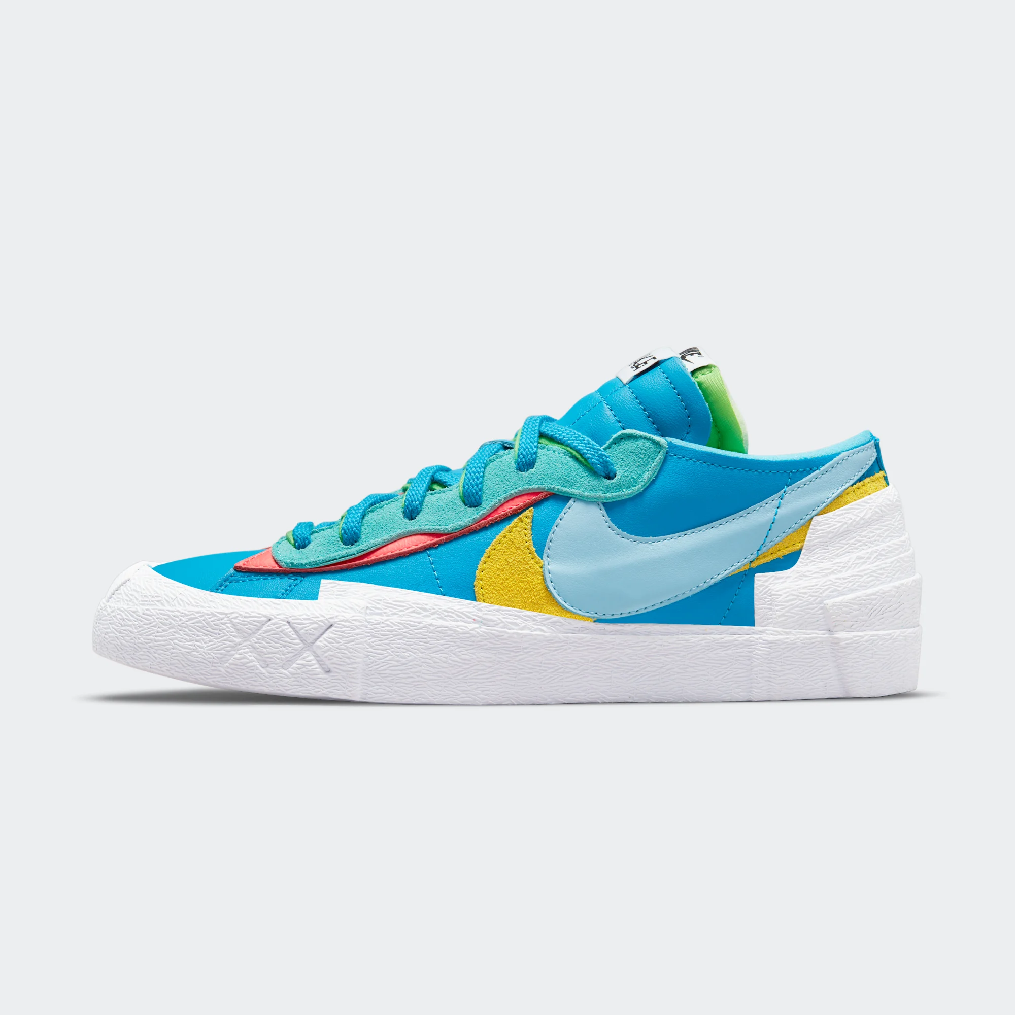Sacai x KAWS x Nike Blazer "Neptune Blue"