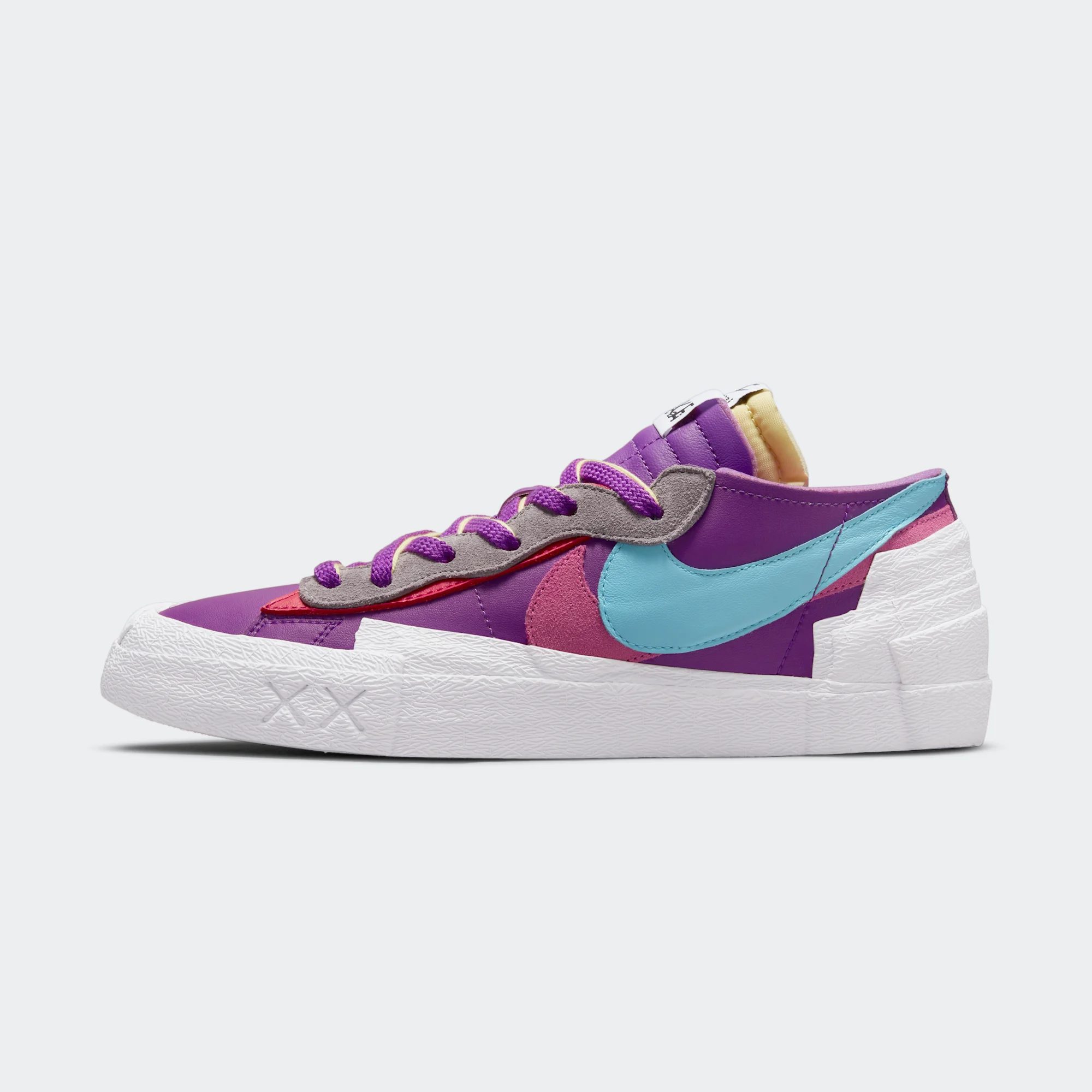 Sacai x KAWS x Nike Blazer "Purple Dusk"
