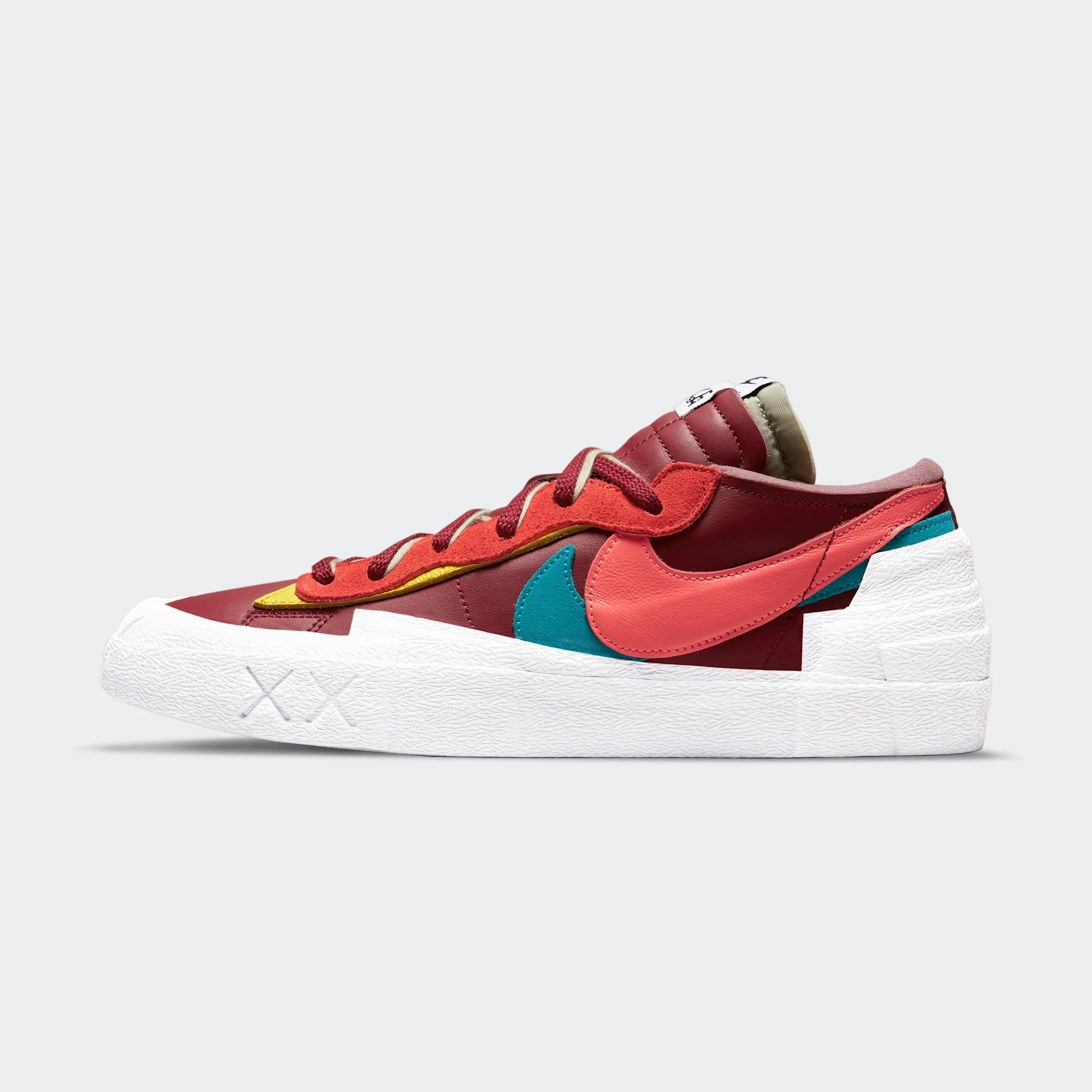 Sacai x KAWS x Nike Blazer "Team Red"