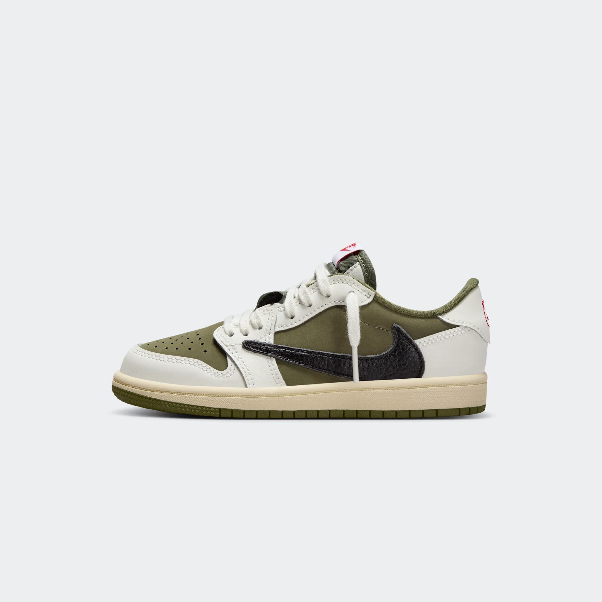 Travis Scott x Air Jordan 1 Retro Low OG SP (PS) "Medium Olive"	 - Jordan sneakers (September 28, 2024)