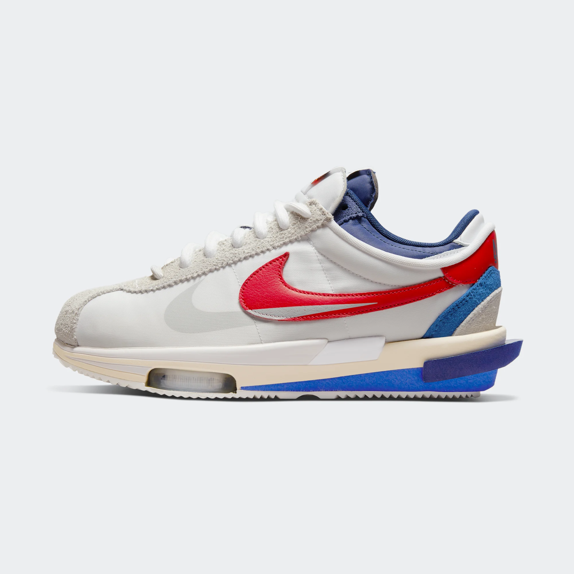 Sacai x Nike Zoom Cortez "White"
