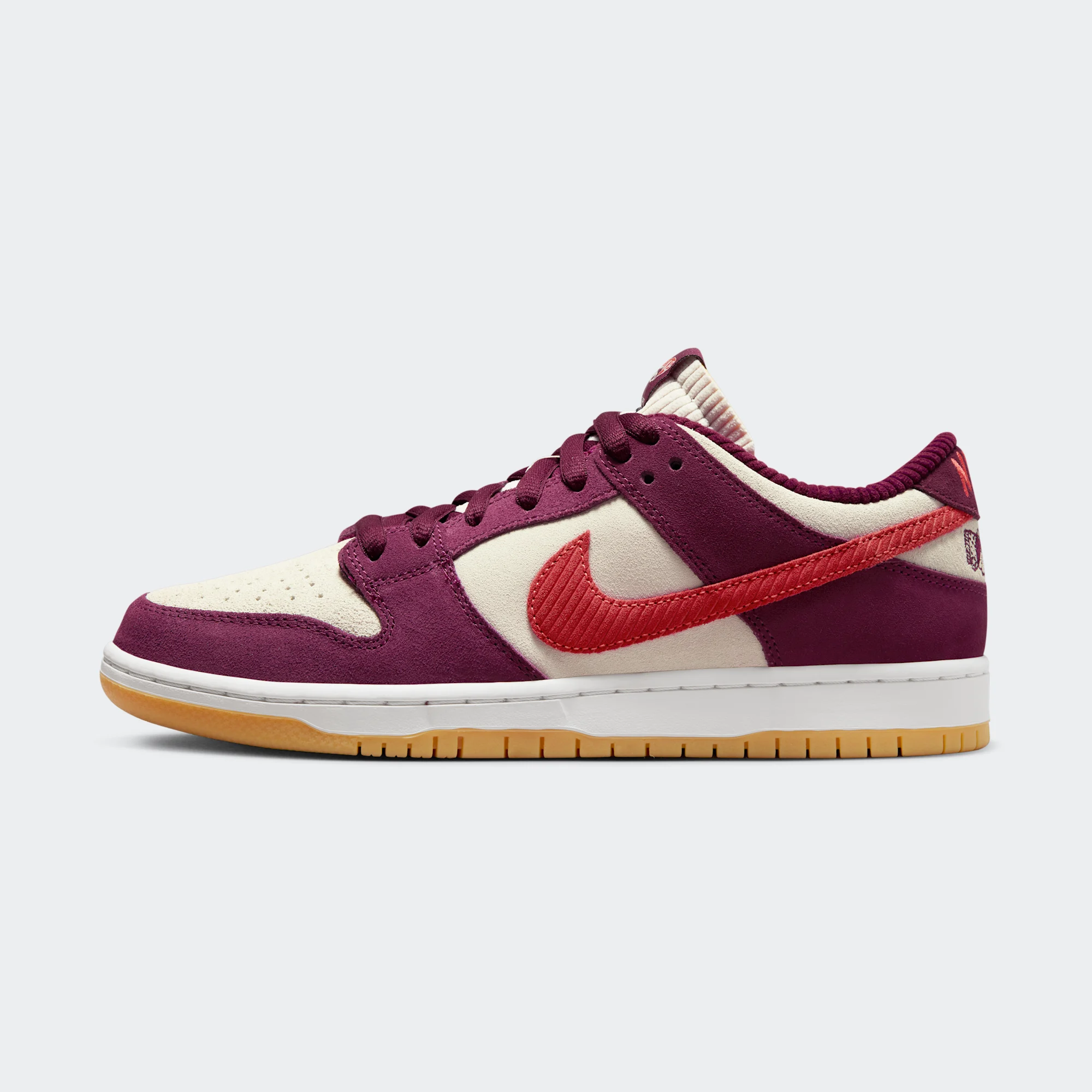 Skate Like a Girl x Nike SB Dunk Low QS "Dark Beetroot"