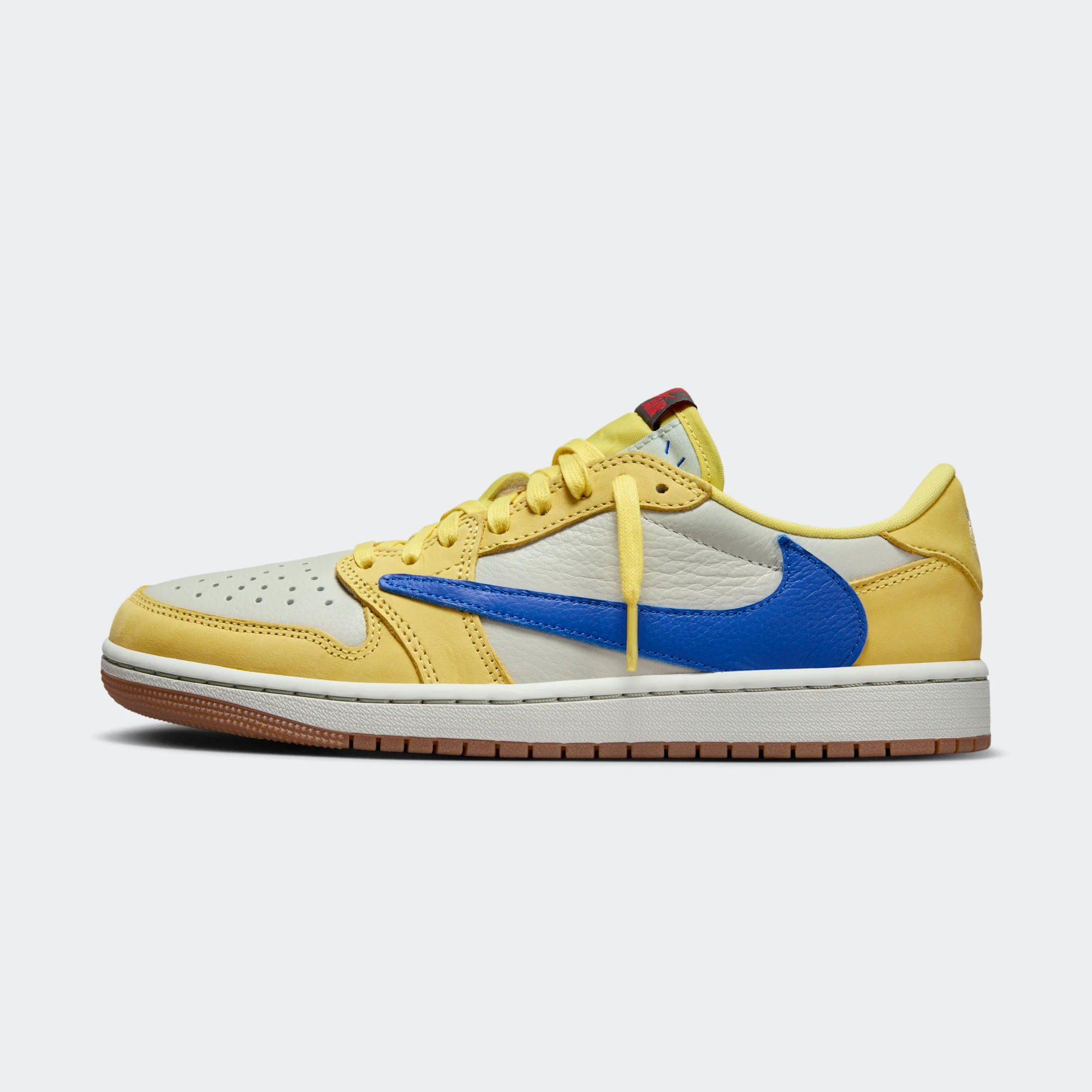 Travis Scott x Air Jordan 1 Retro Low OG SP (W) "Canary" - Jordan sneakers (May 25, 2024)