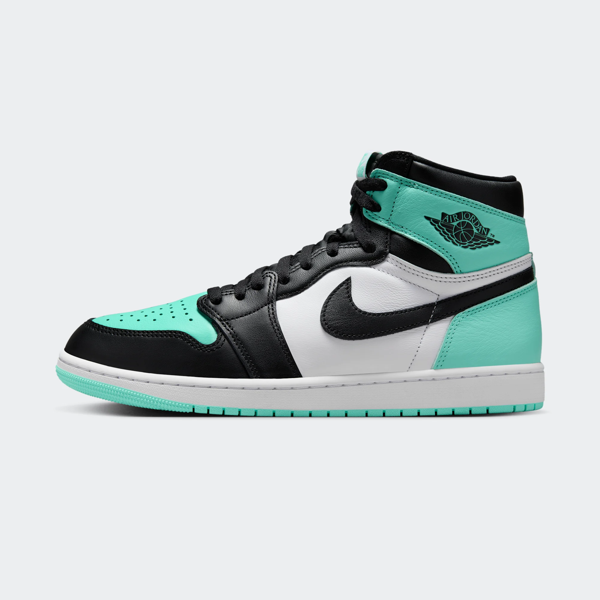 Air Jordan 1 Retro High OG "Green Glow" - Jordan sneakers (April 20, 2024)
