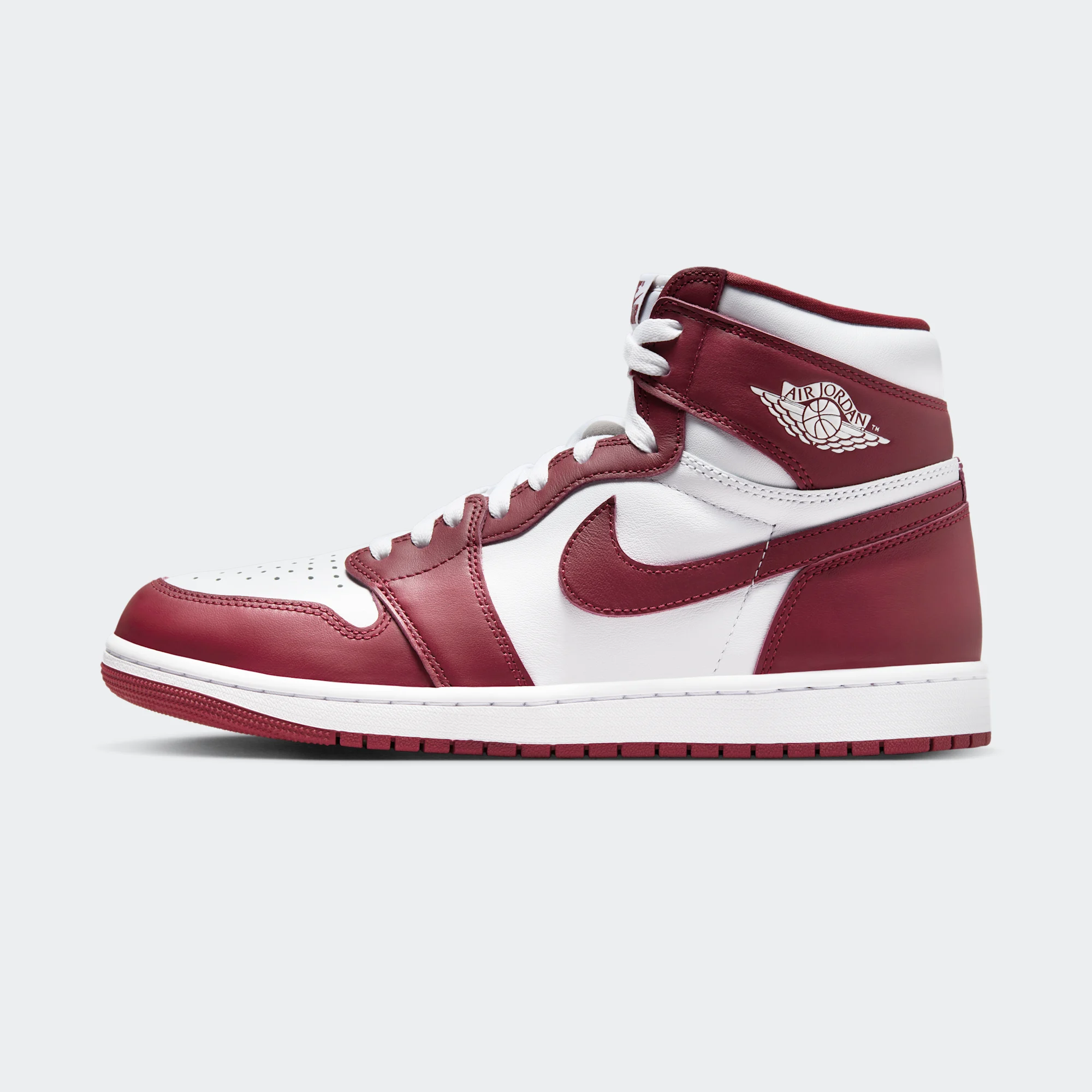 Air Jordan 1 Retro High OG "Team Red" - Jordan sneakers (April 27, 2024)