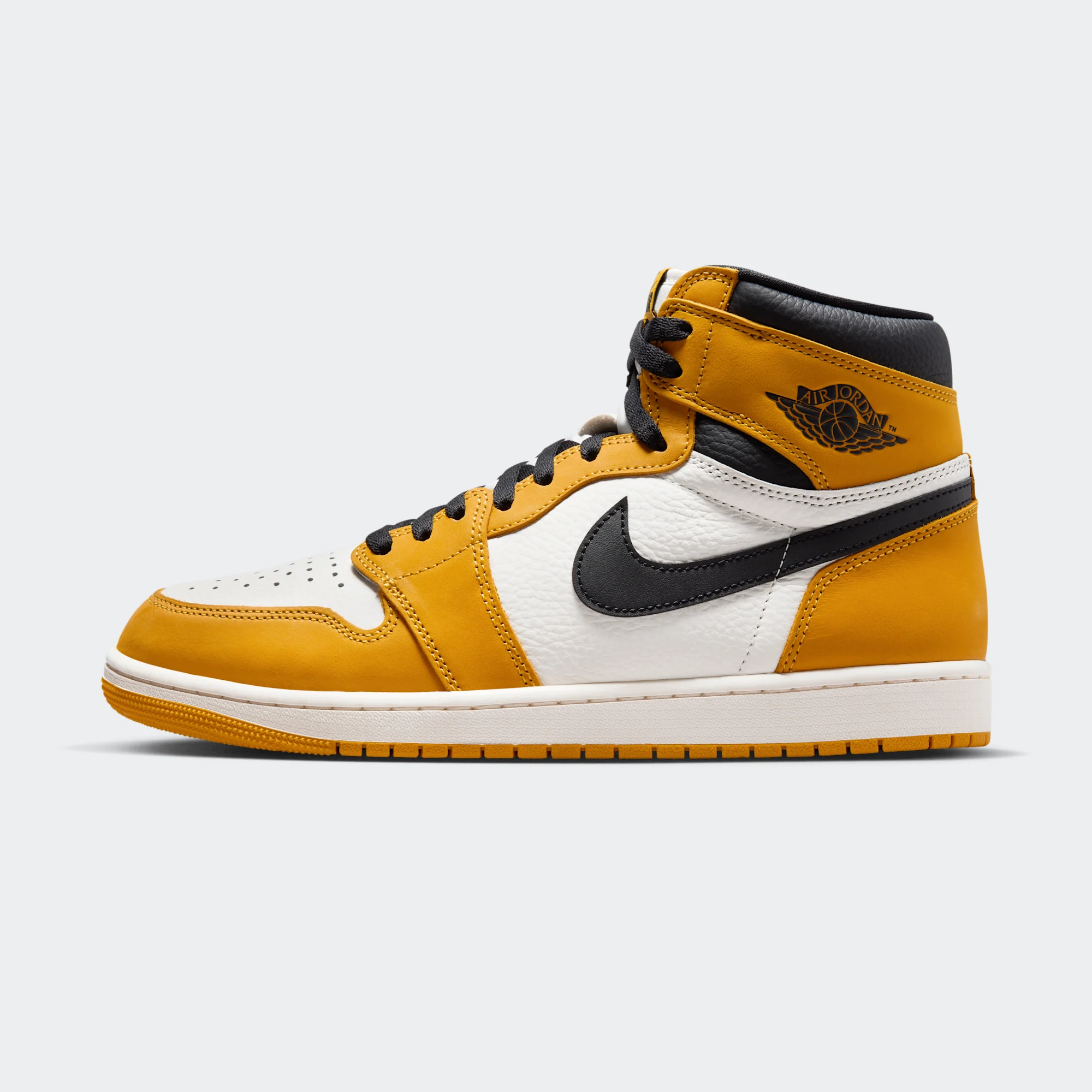 Air Jordan 1 Retro High OG "Yellow Ochre" - Jordan sneakers (January 13, 2024)