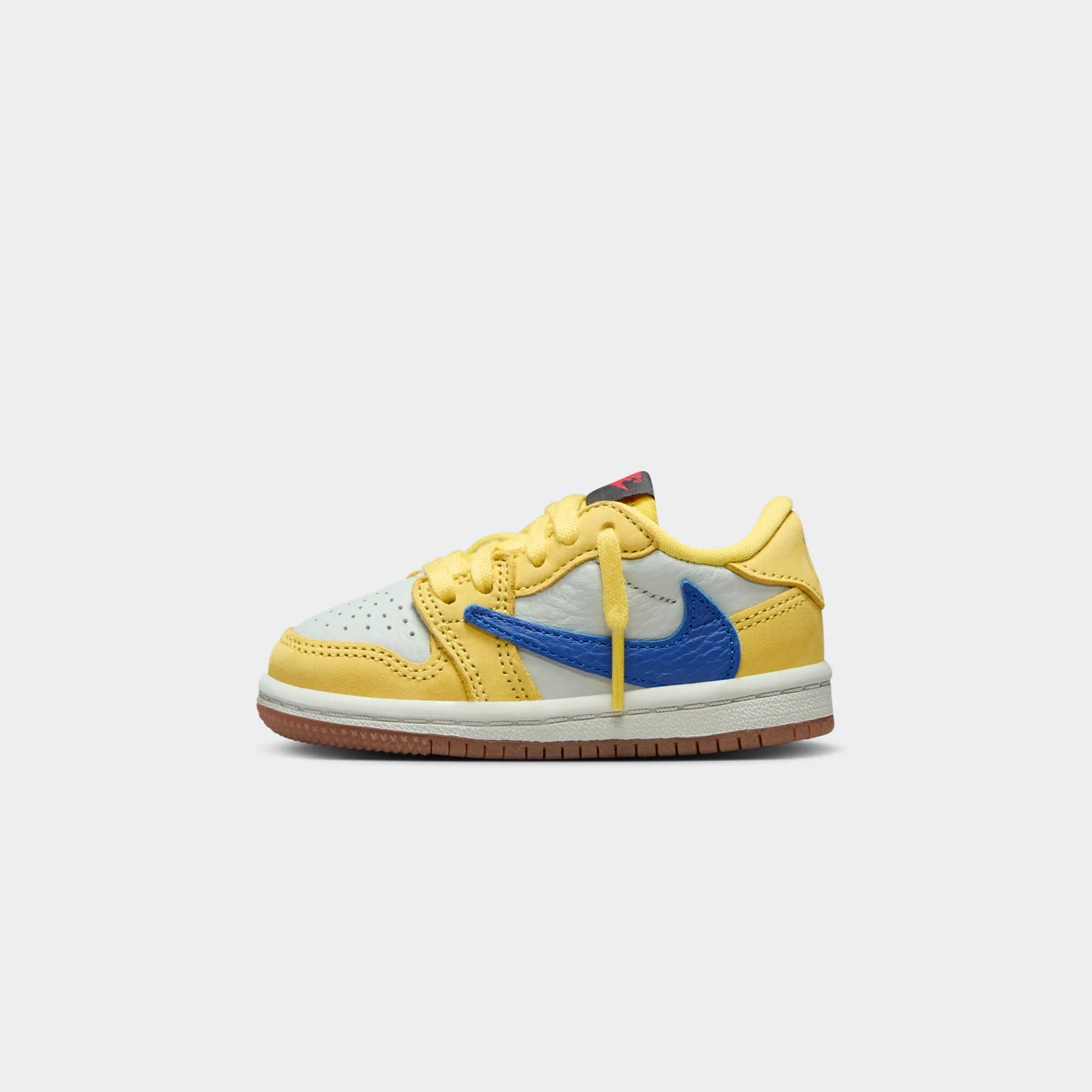 Travis Scott x Air Jordan 1 Retro Low OG SP (TD) "Canary" - Jordan sneakers (May 25, 2024)