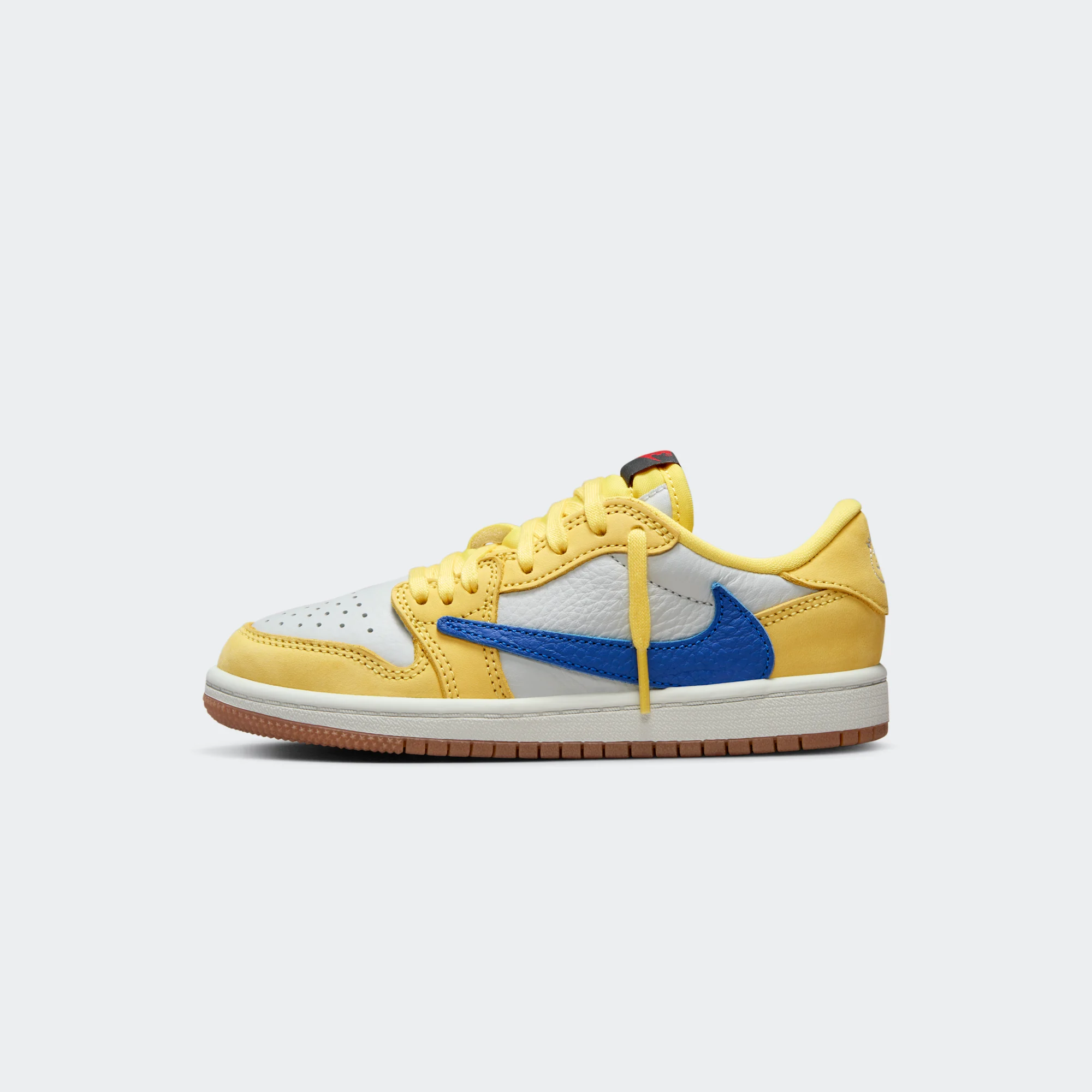 Travis Scott x Air Jordan 1 Retro Low OG SP (PS) "Canary" - Jordan sneakers (May 25, 2024)
