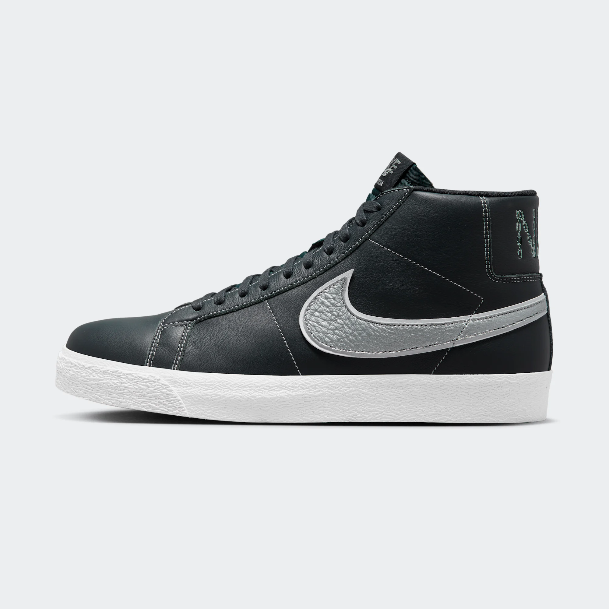 Mason Silva x Nike SB Zoom Blazer Mid "Self-Portrait" - Nike SB sneakers (May 2, 2023)