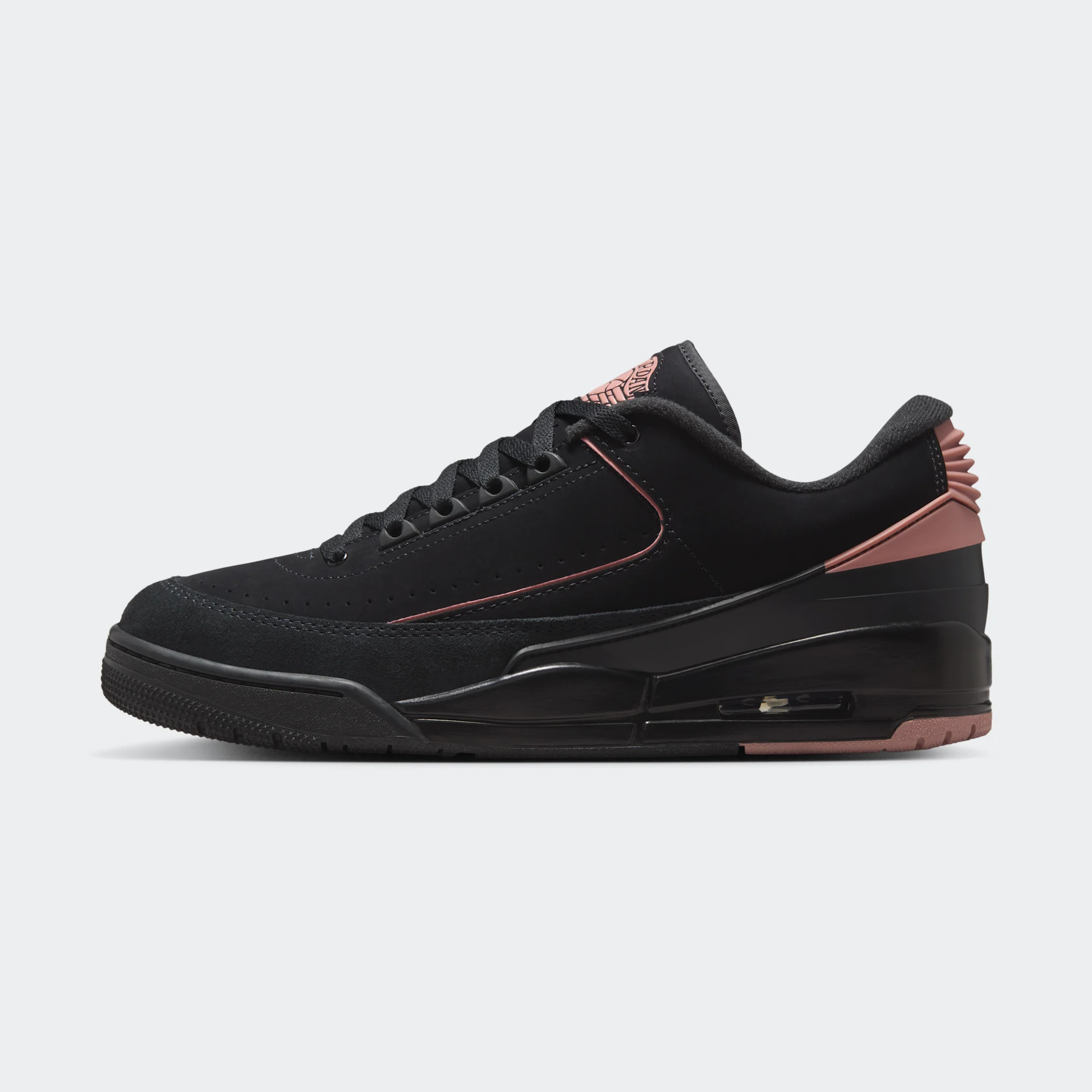 Jordan 2/3 Low "Black & Rust Pink" - Jordan sneakers (April 20, 2025)