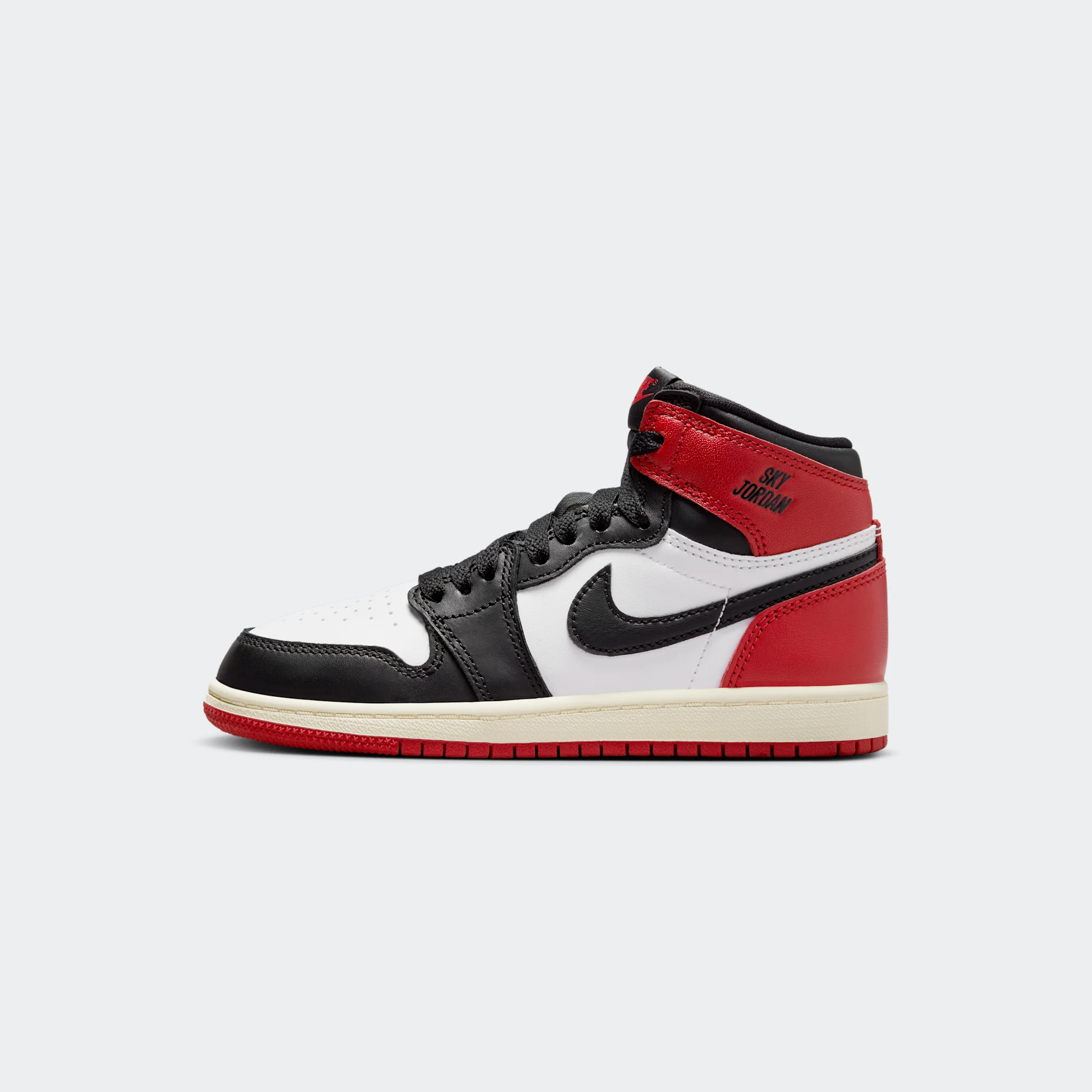 Air Jordan 1 Retro High OG (PS) "Black Toe Reimagined" - Jordan sneakers (February 15, 2025)