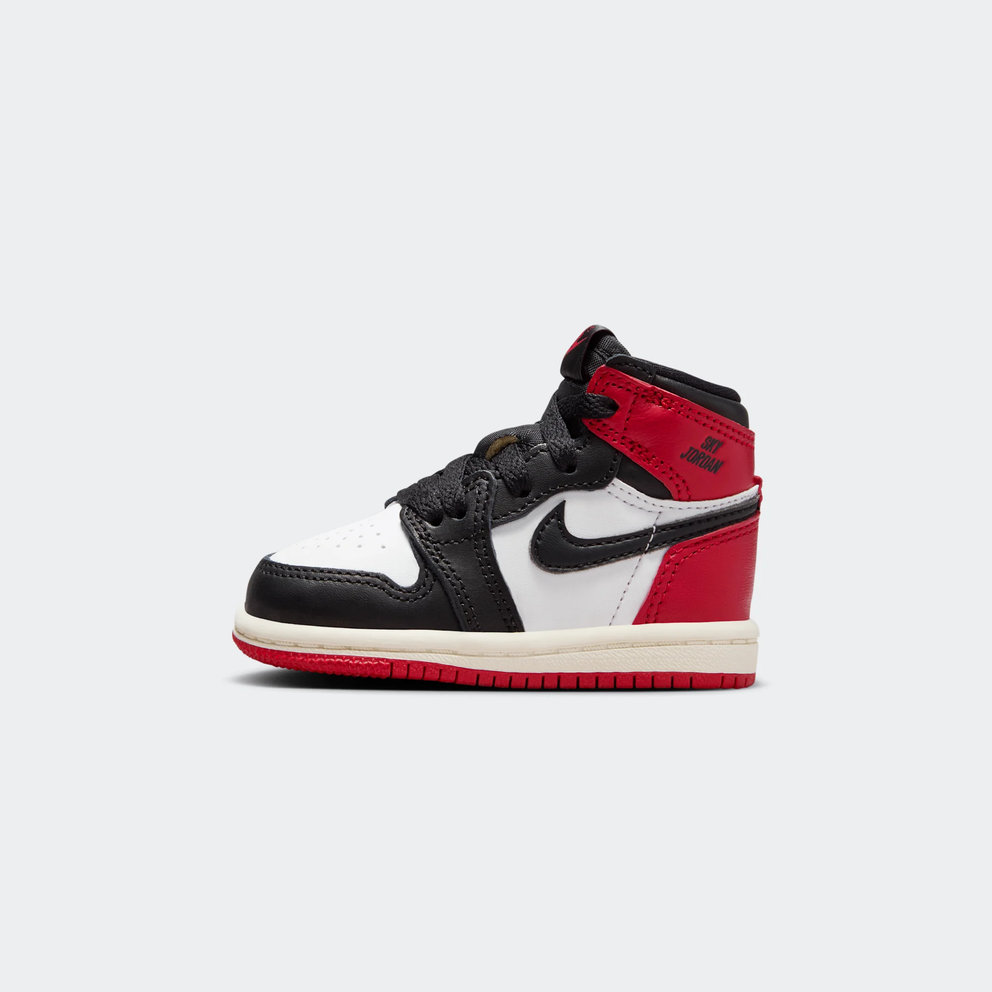 Air Jordan 1 Retro High OG (TD) "Black Toe Reimagined" - Jordan sneakers (February 15, 2025)