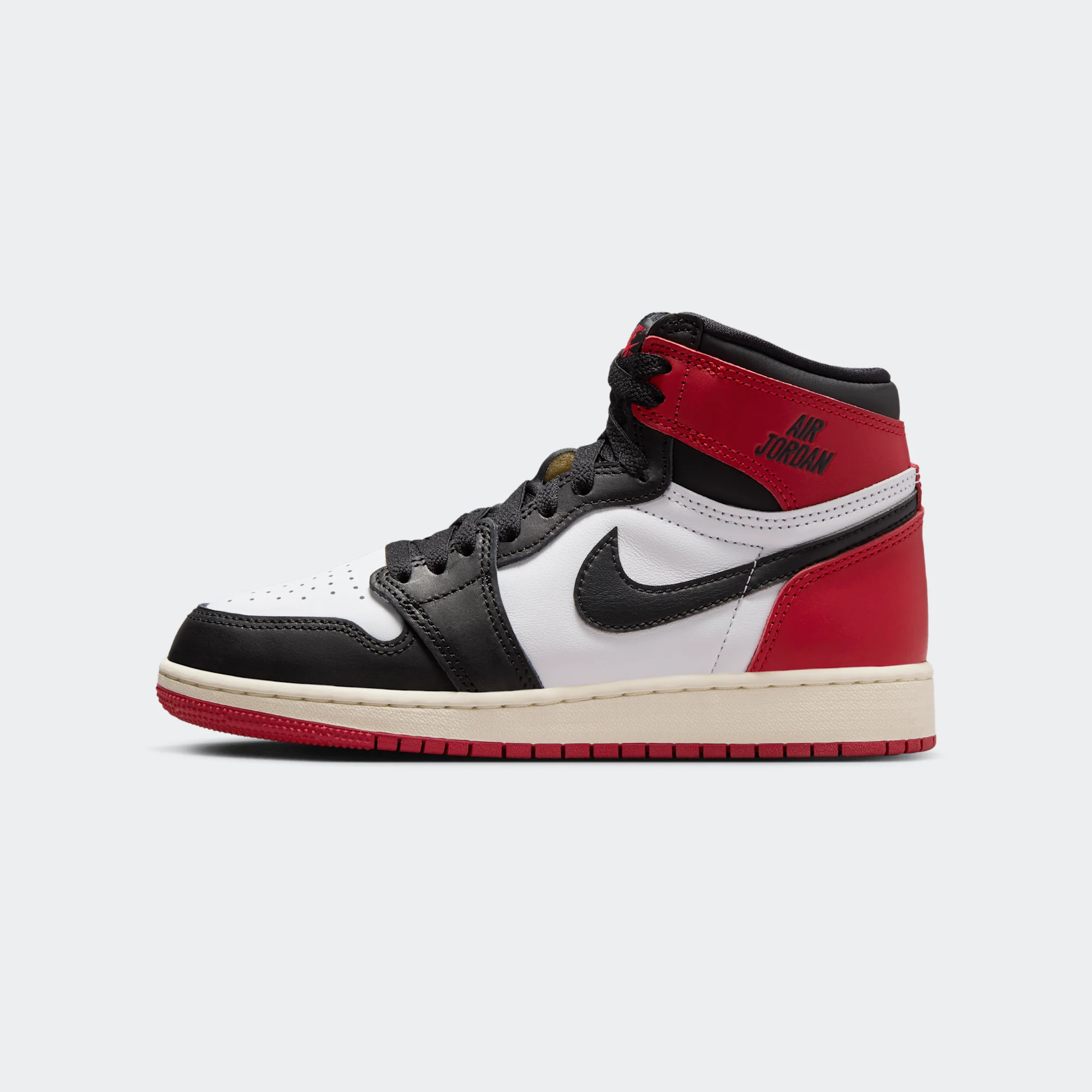 Air Jordan 1 Retro High OG (GS) "Black Toe Reimagined" - Jordan sneakers (February 15, 2025)