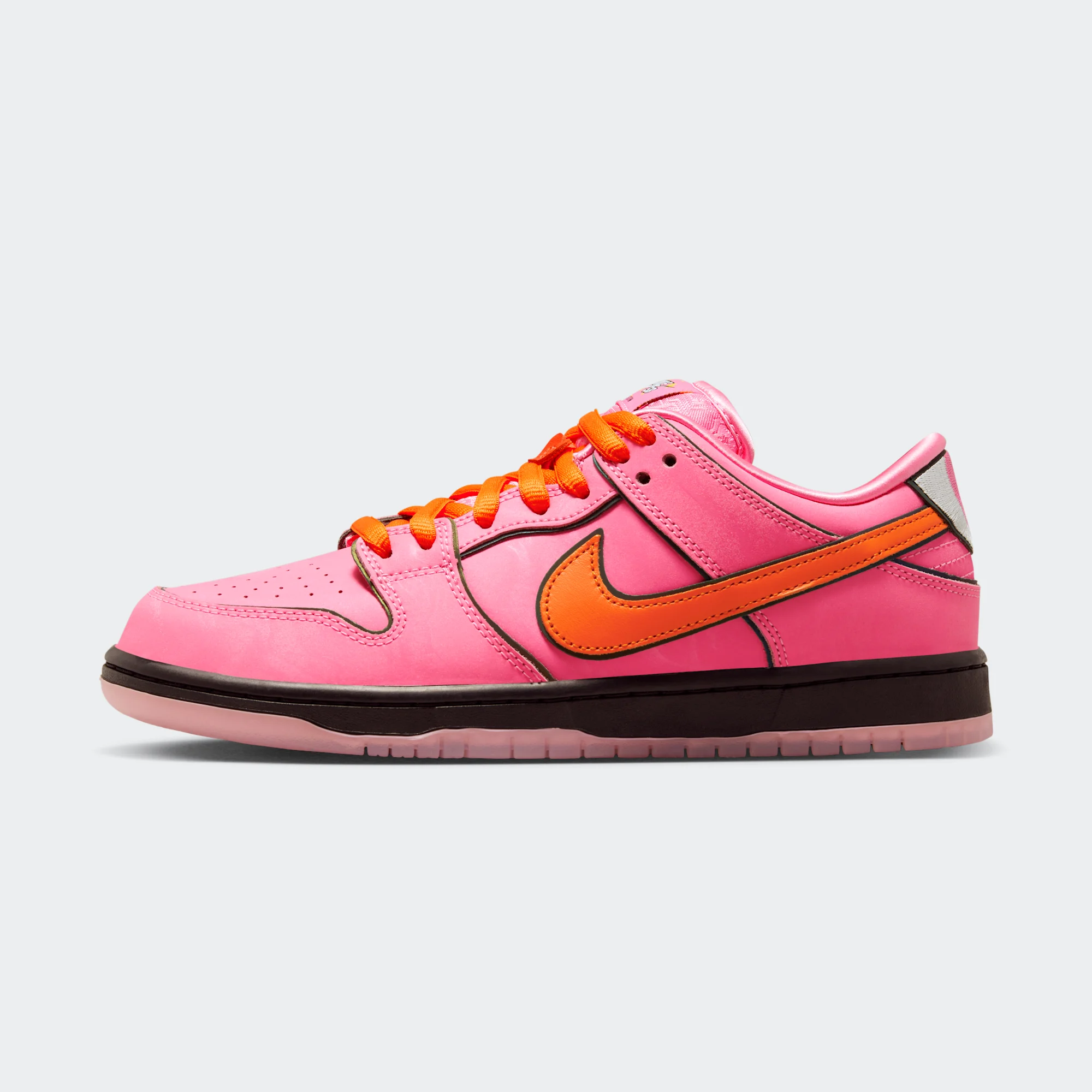 Powerpuff Girls x Nike SB Dunk Low Pro QS "Blossom" - Nike SB sneakers (December 14, 2023)