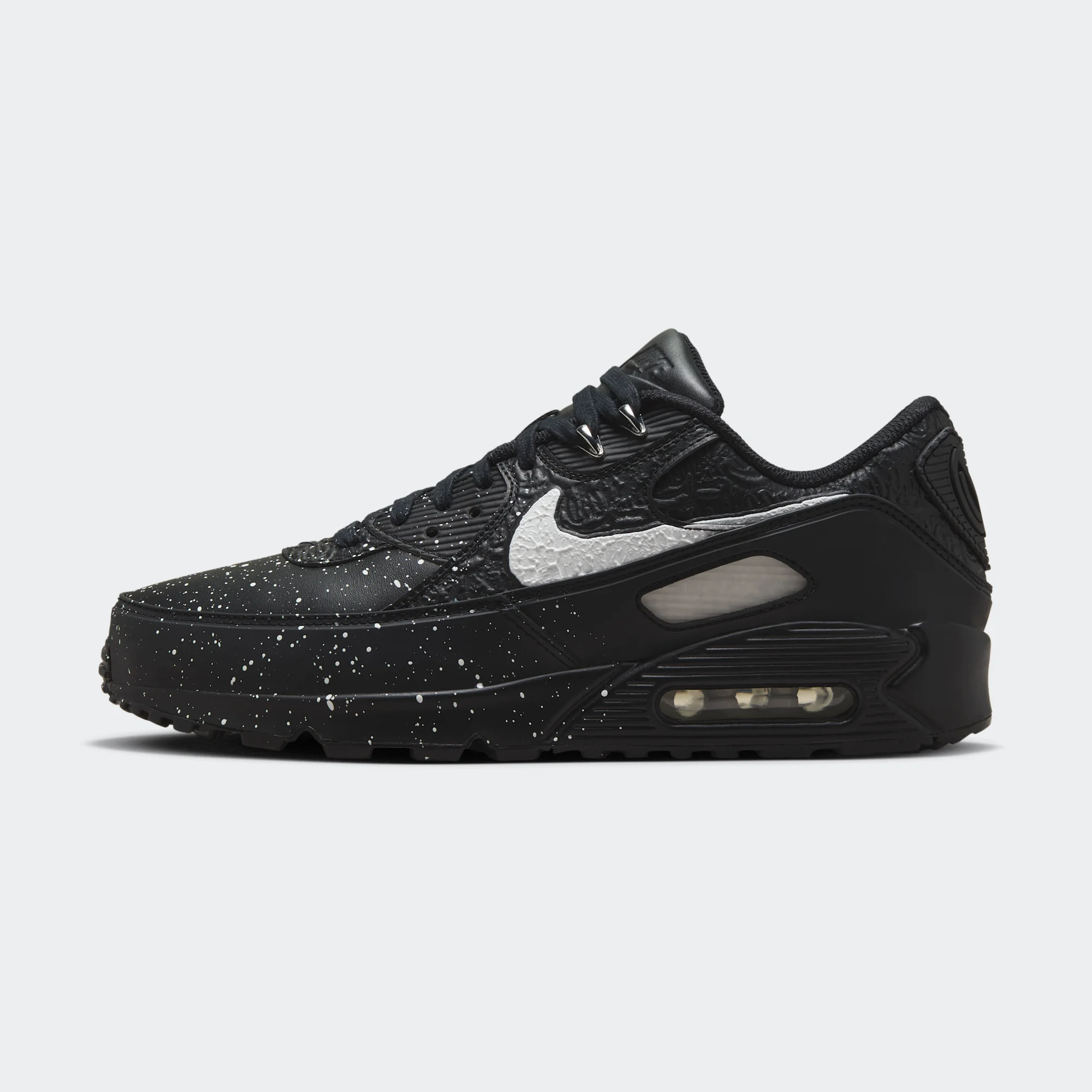 Slawn x Nike Air Max 90 "Black" - Nike sneakers (April 4, 2025)