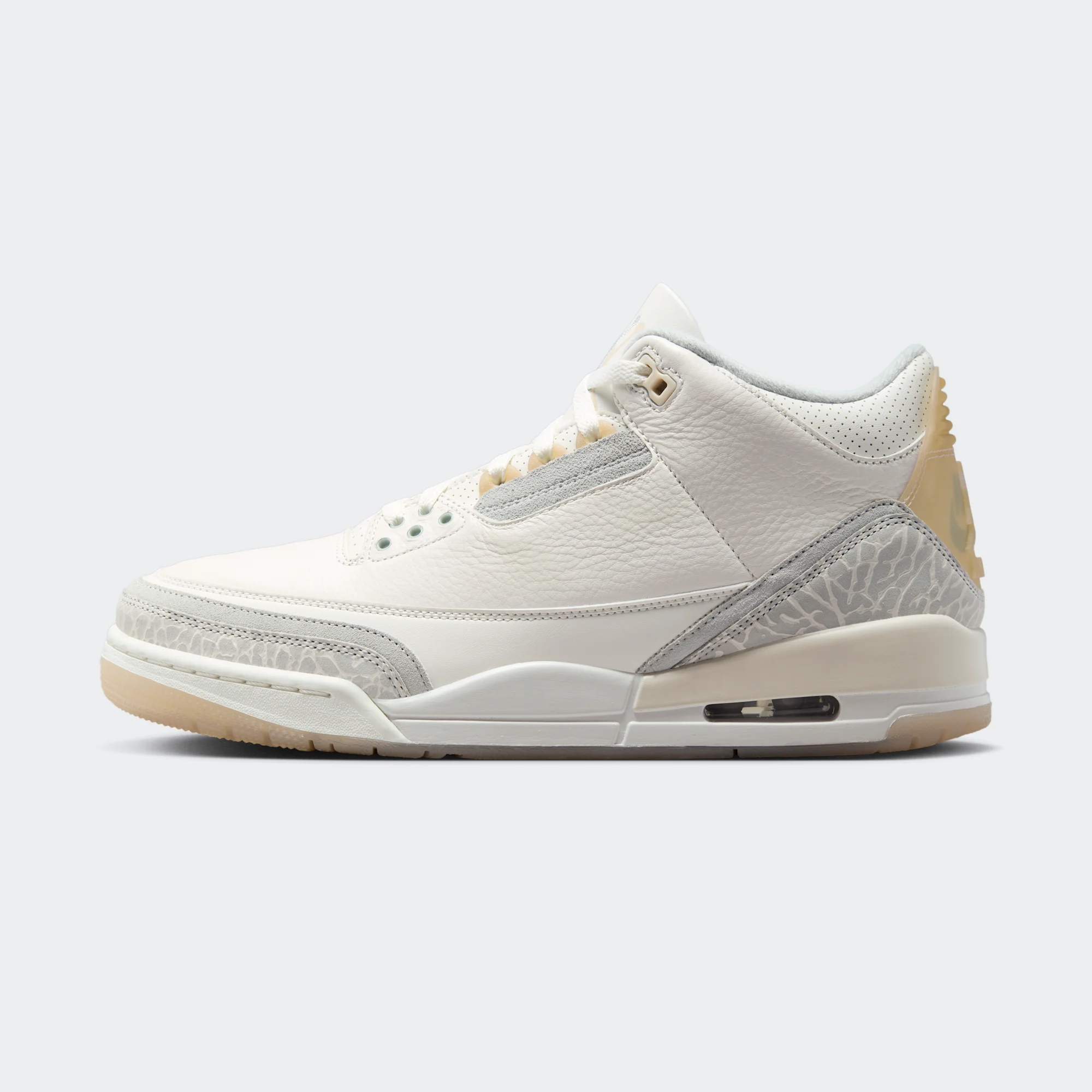 Air Jordan 3 Retro SE Craft "Ivory" - Jordan sneakers (February 3, 2024)