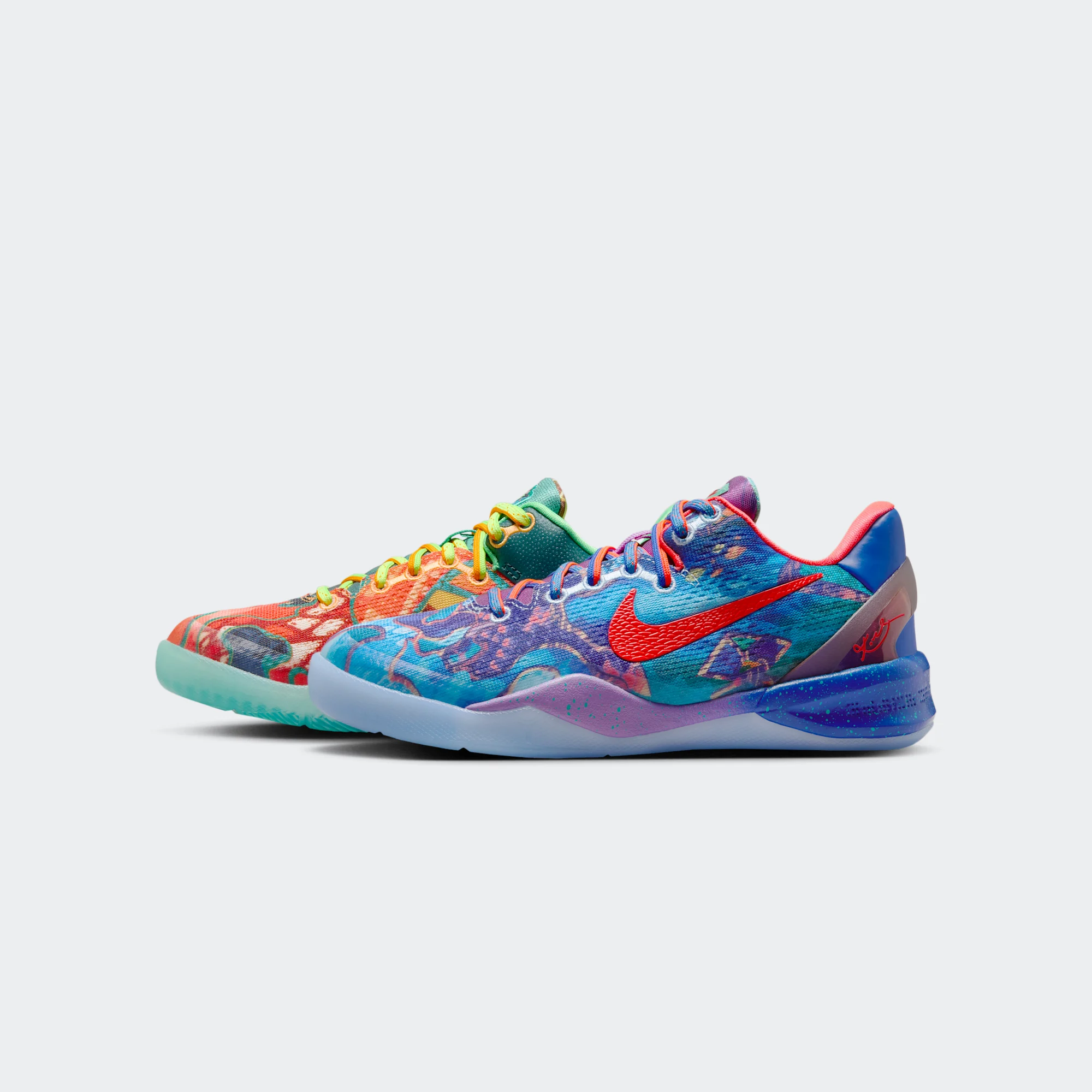 Nike Kobe 8 Protro (GS) "What The Kobe" (2025) - Nike sneakers (April 13, 2025)