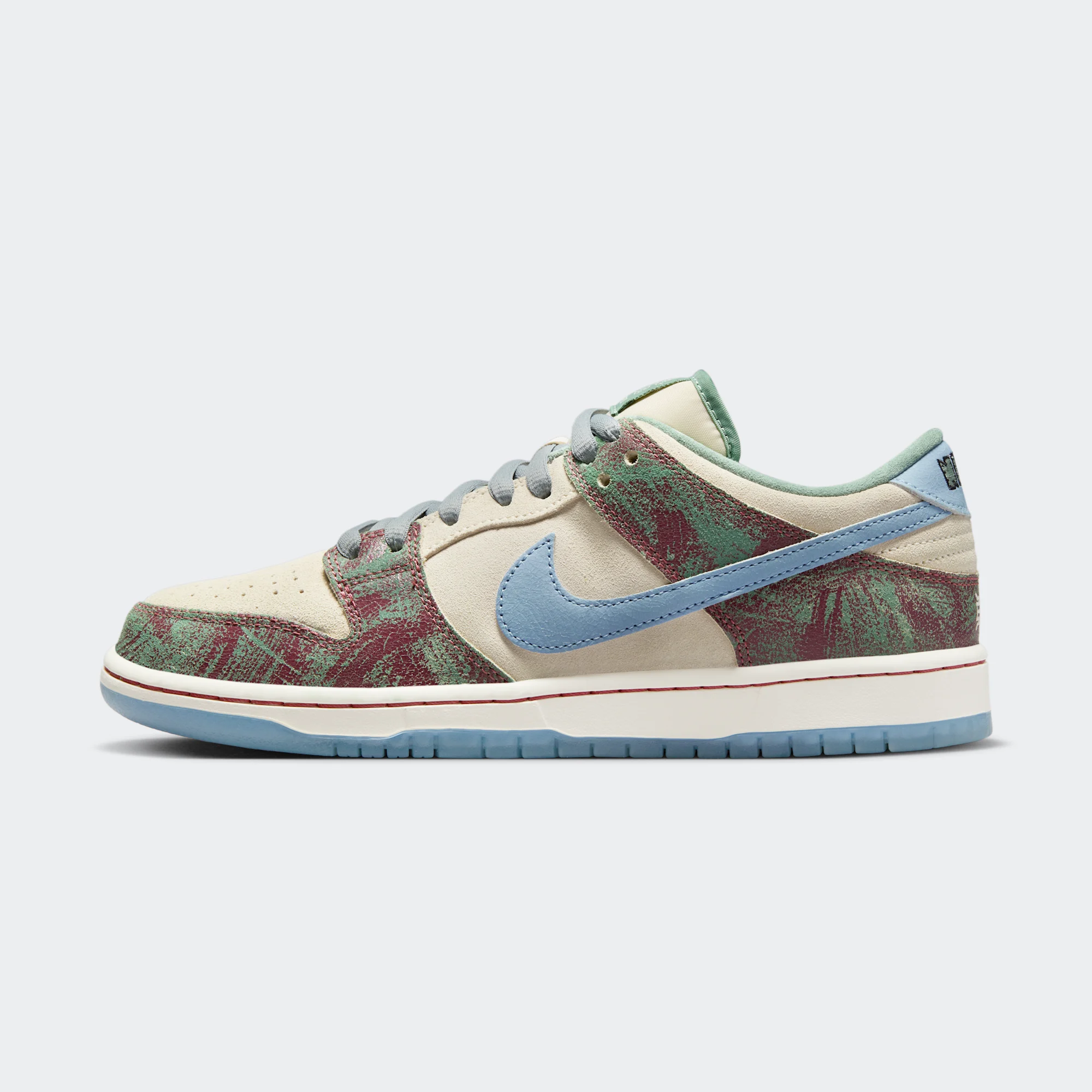 Crenshaw Skate Club x Nike SB Dunk Low "Cedar" - Nike SB sneakers (August 5, 2023)