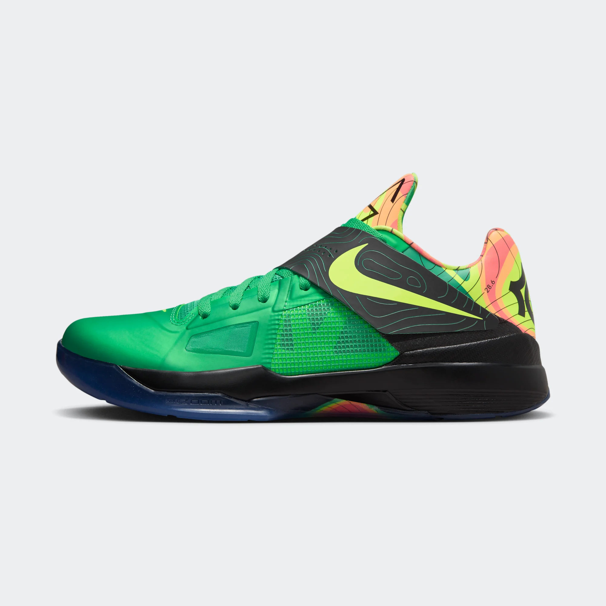Nike Zoom KD 4 "Weatherman" (2024) - Nike sneakers (May 21, 2024)