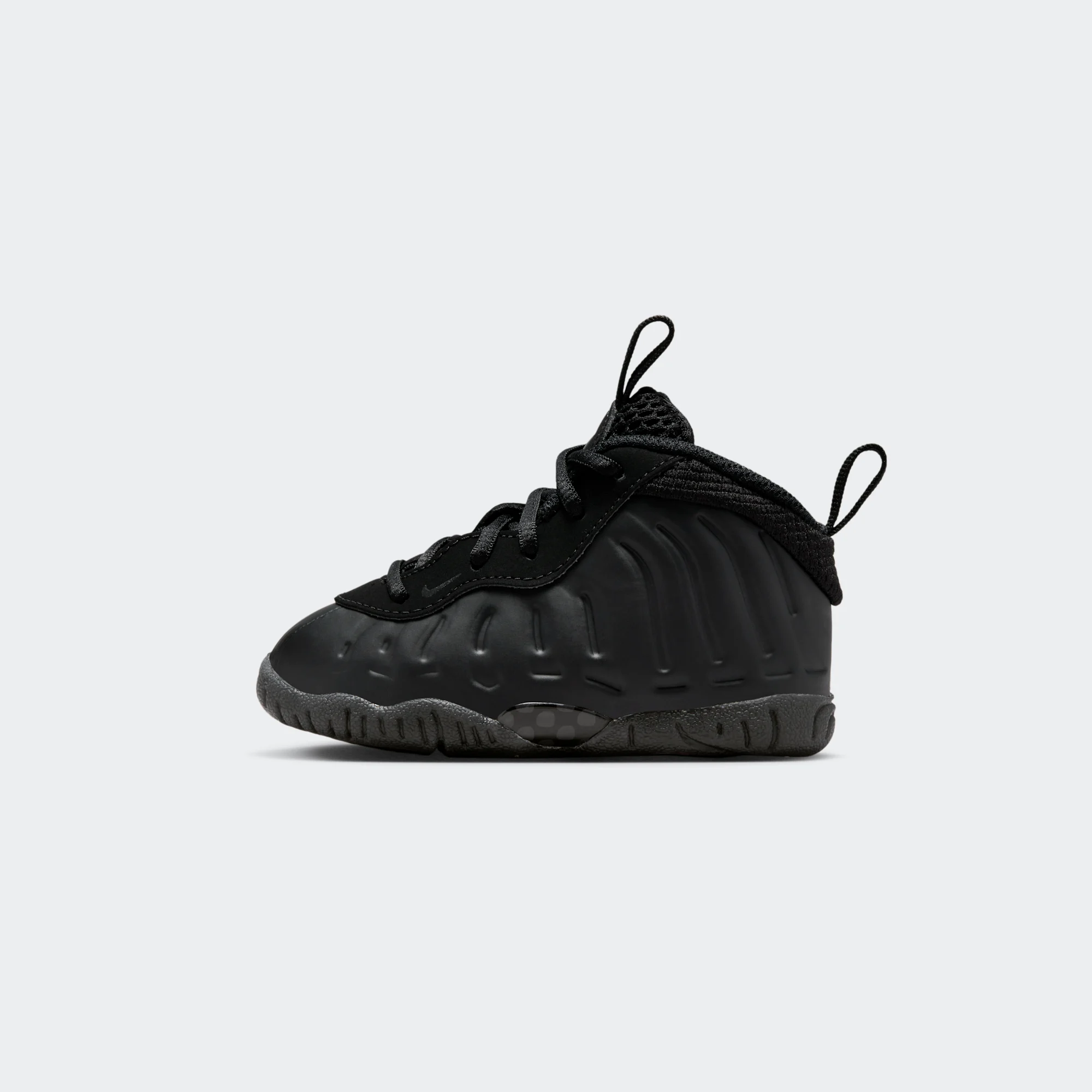 Nike Little Posite One (TD) "Black & Anthracite" - Nike sneakers (December 12, 2023)