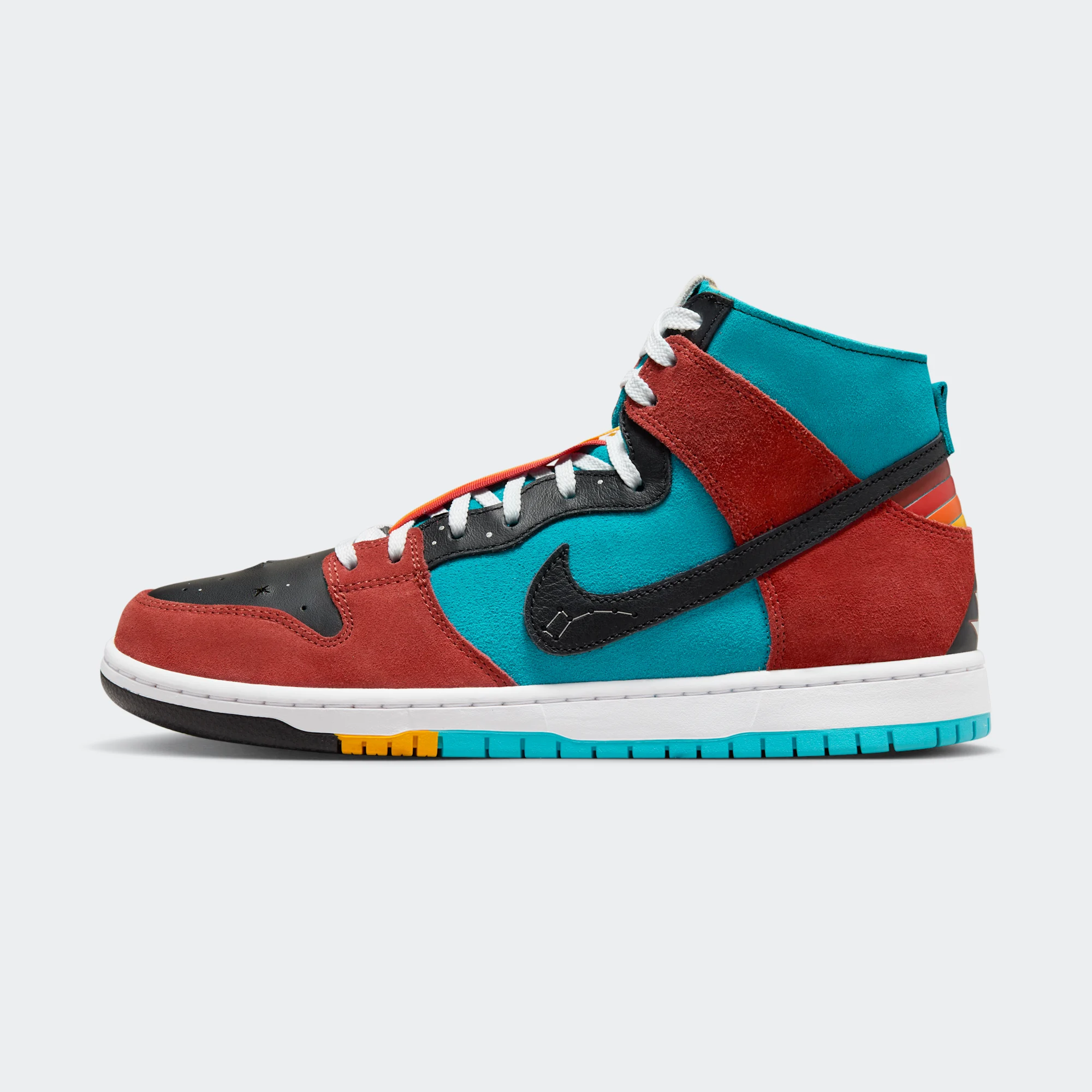 Di'orr Greenwood x Nike SB Dunk High Decon QS "Navajo Arts" - Nike SB sneakers (June 4, 2024)