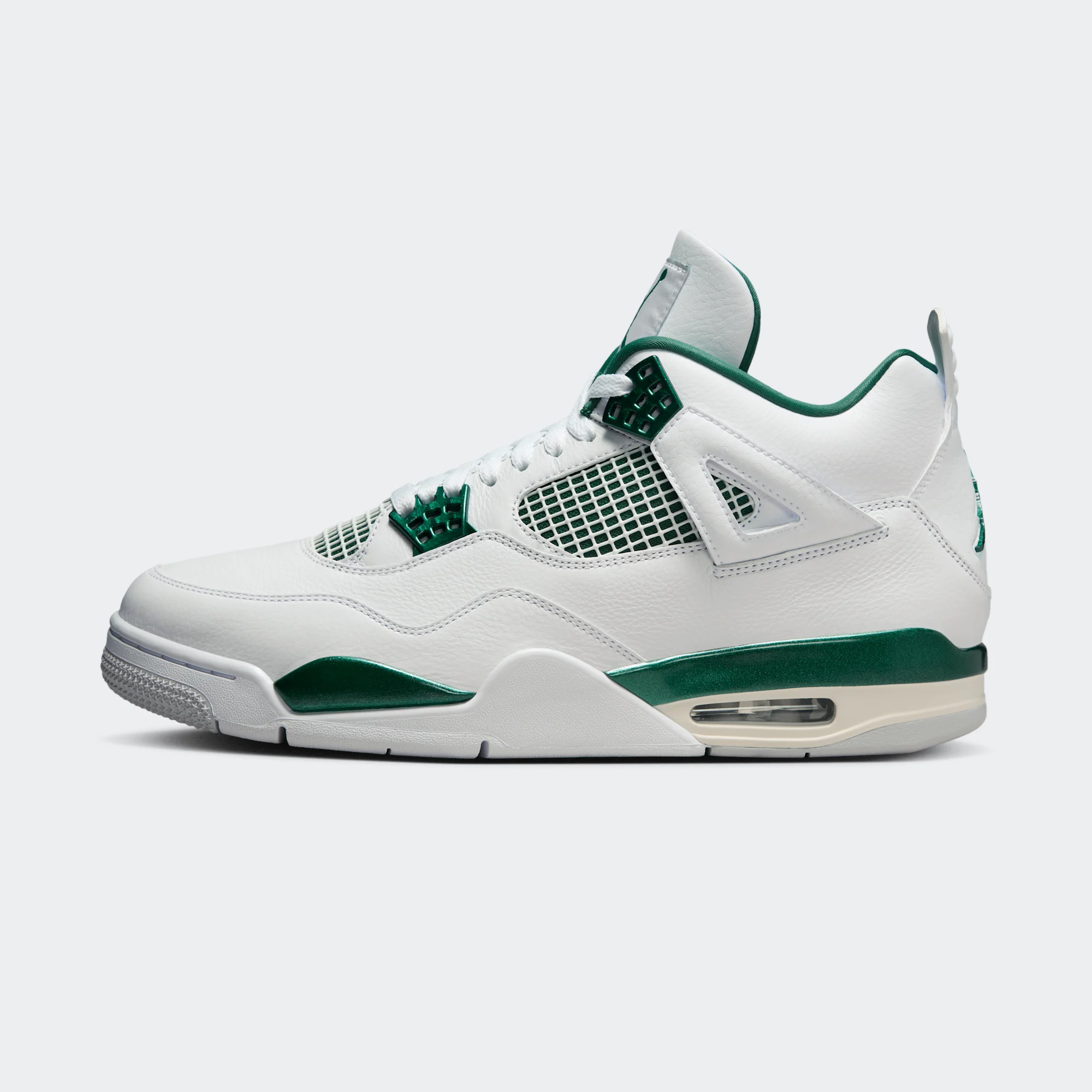 Air Jordan 4 Retro "Oxidized Green" - Jordan sneakers (June 15, 2024)