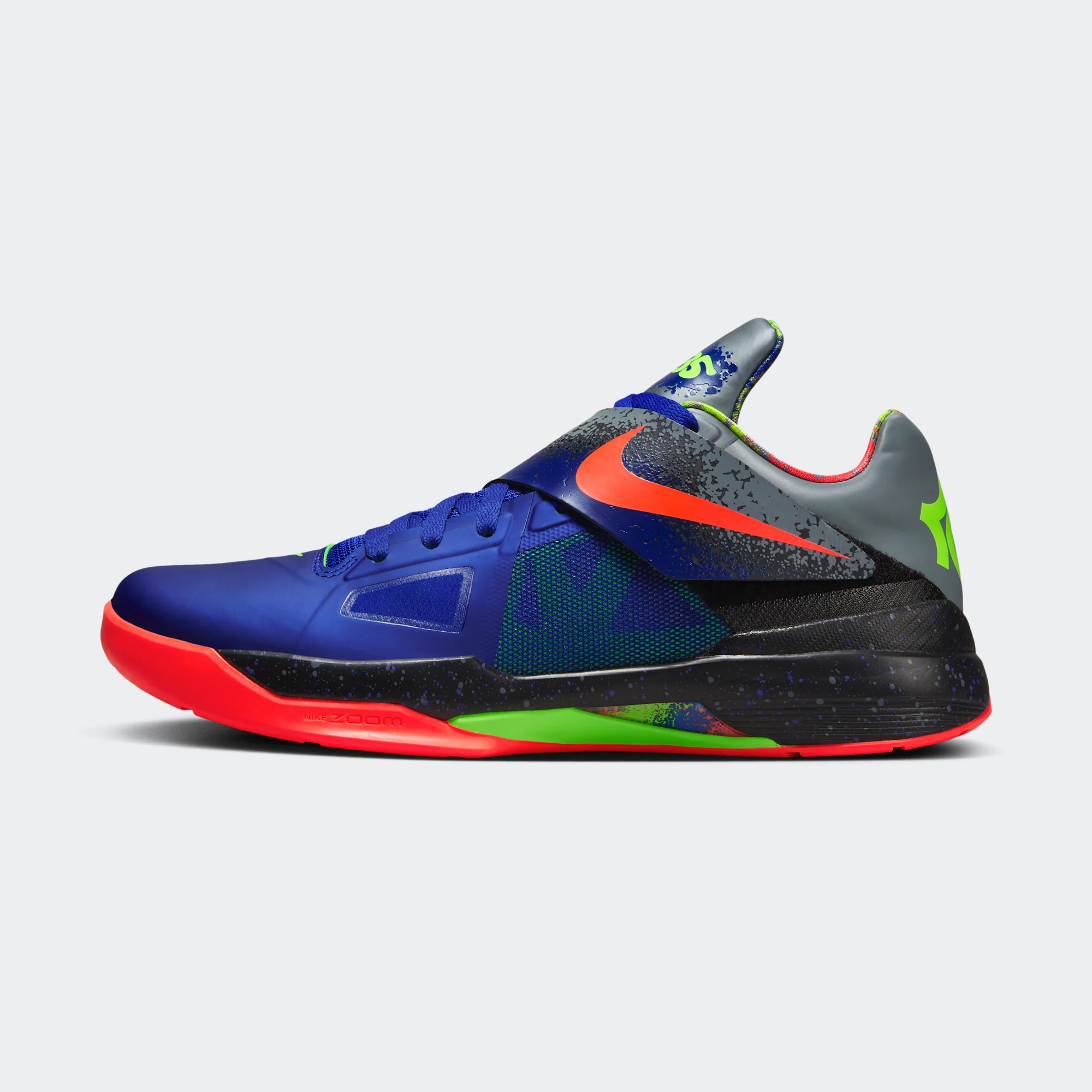 Nike Zoom KD 4 "NERF" (2024) - Nike sneakers (August 9, 2024)